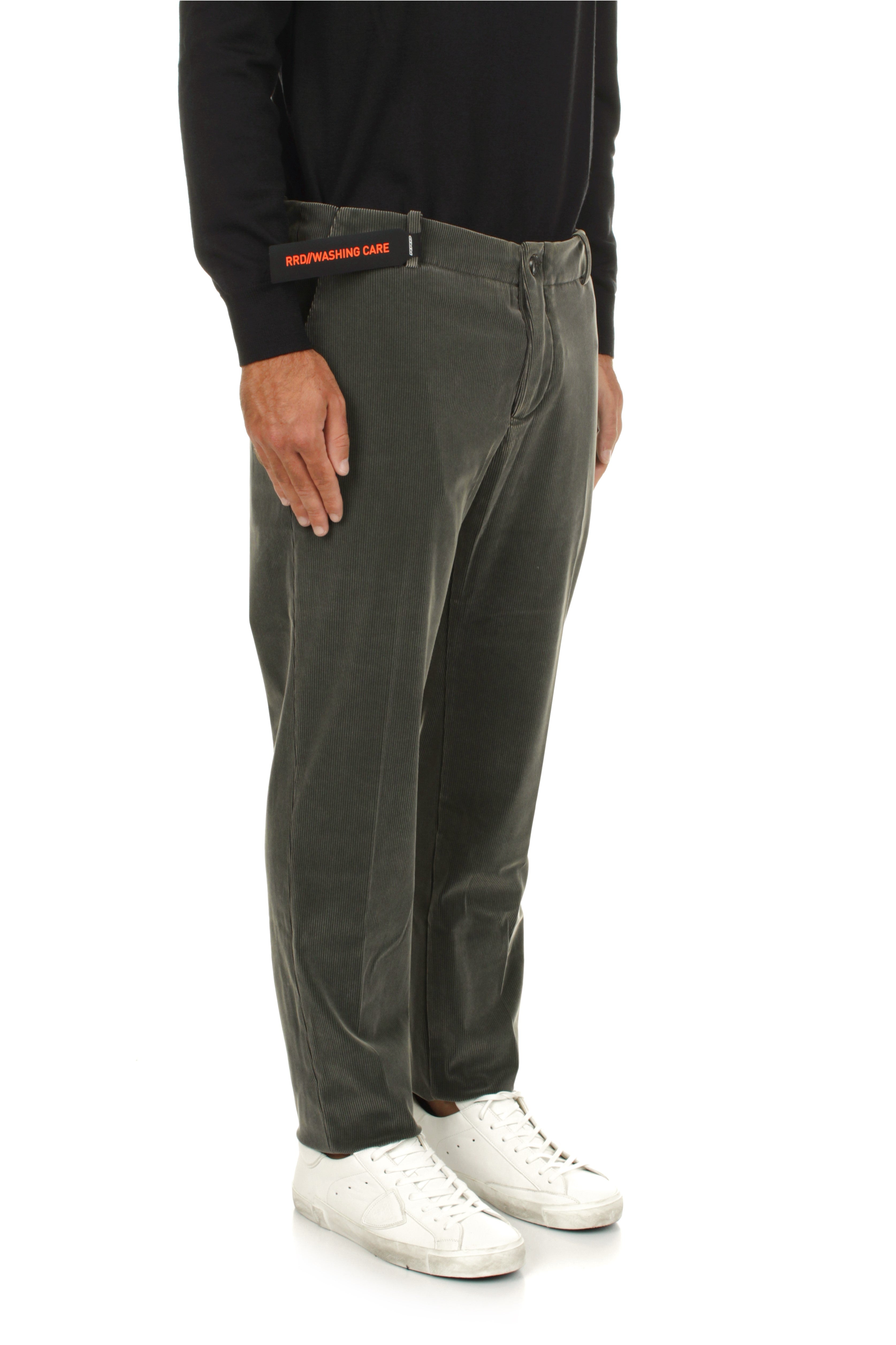 PANTALONI Verde Rrd