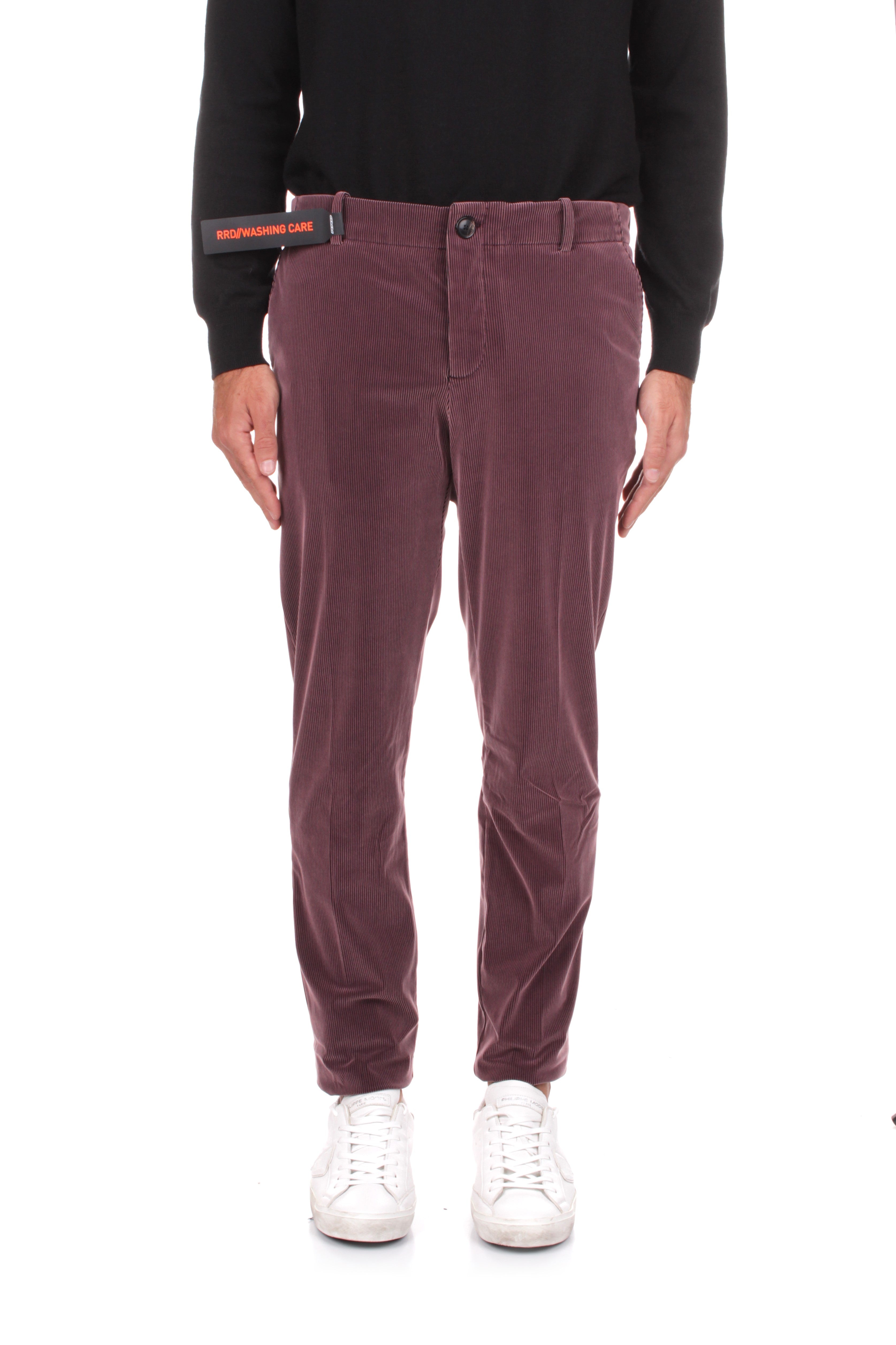 PANTALONI Rosso Rrd