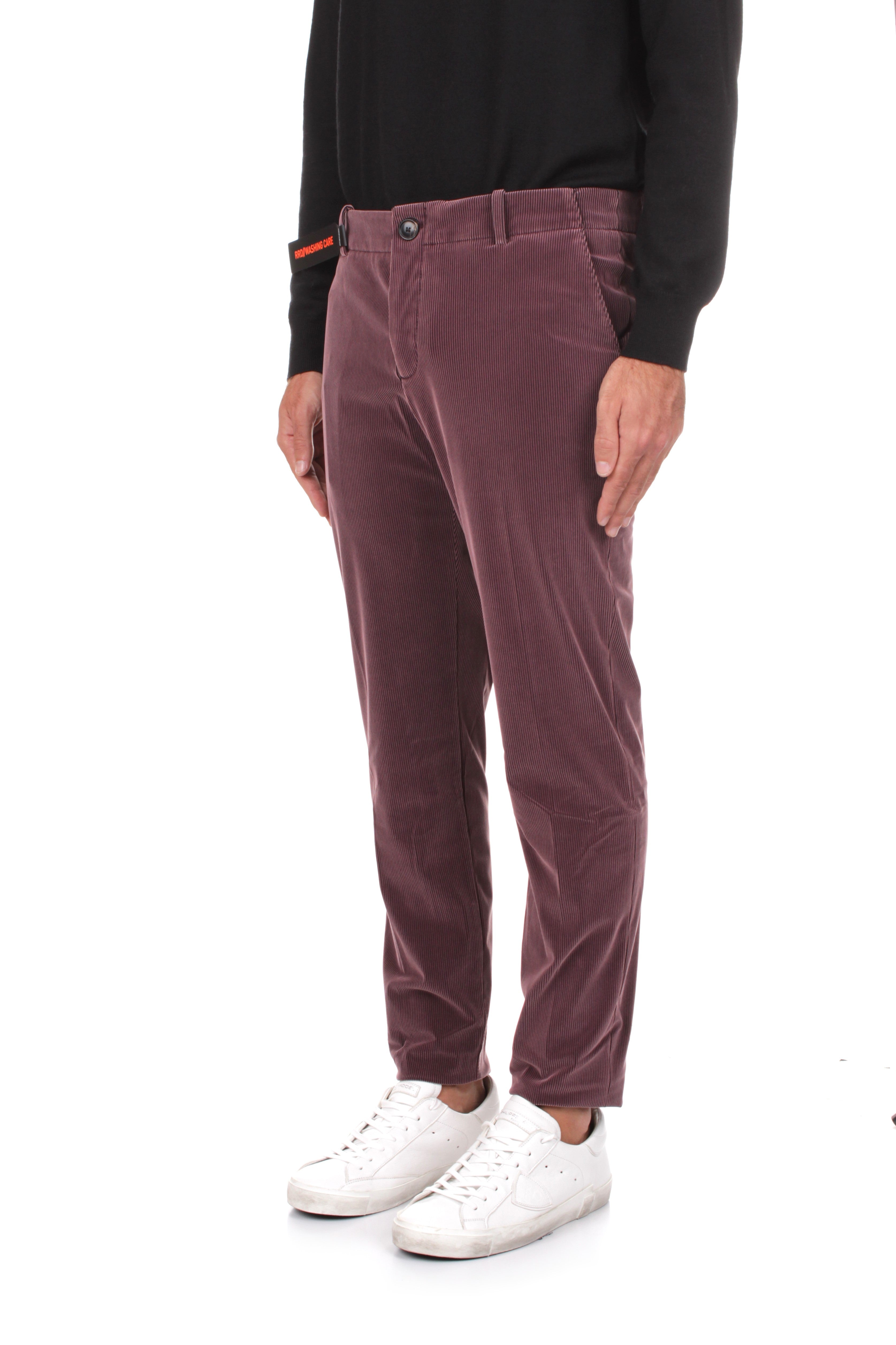 PANTALONI Rosso Rrd