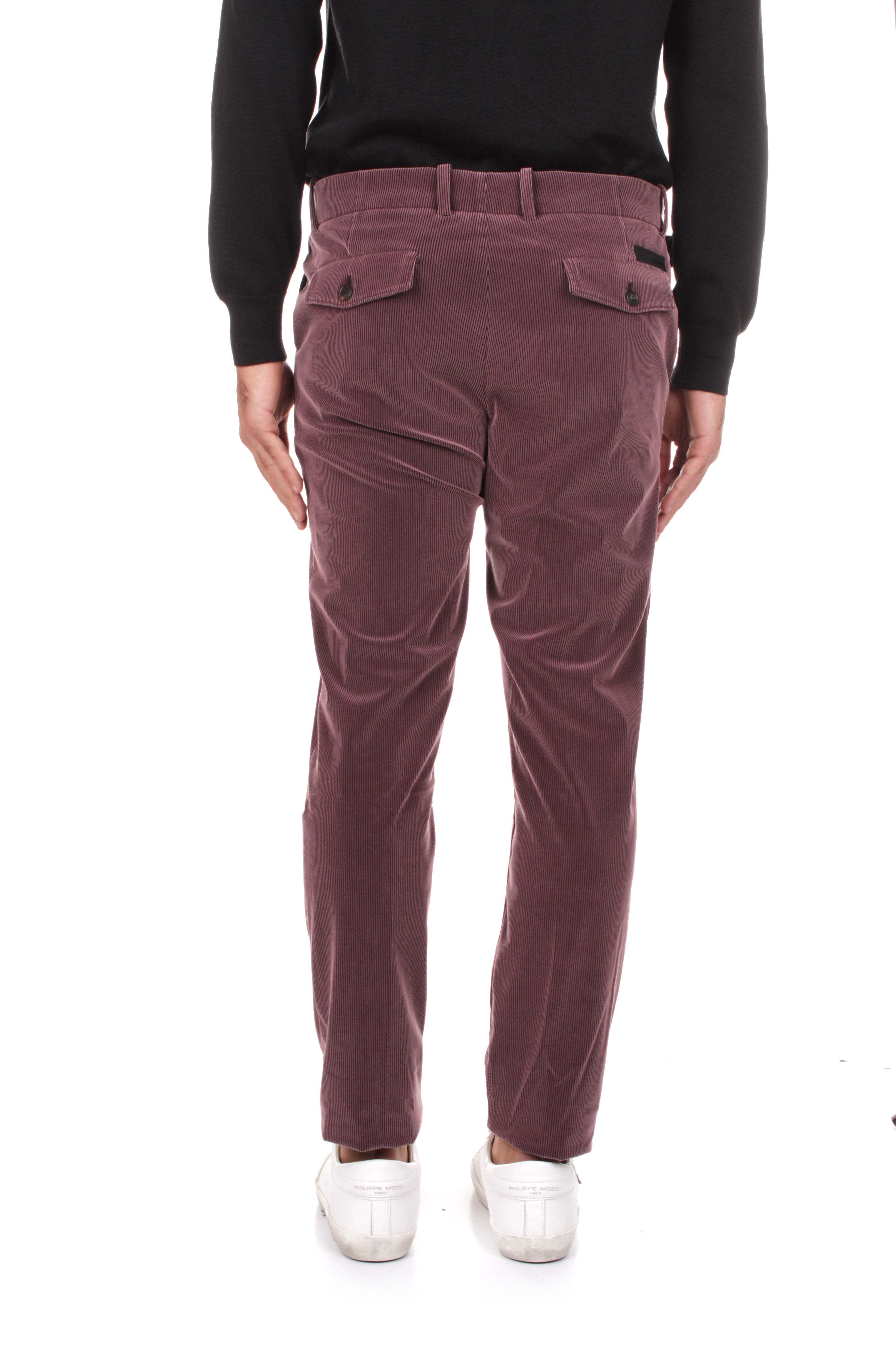 PANTALONI Rosso Rrd