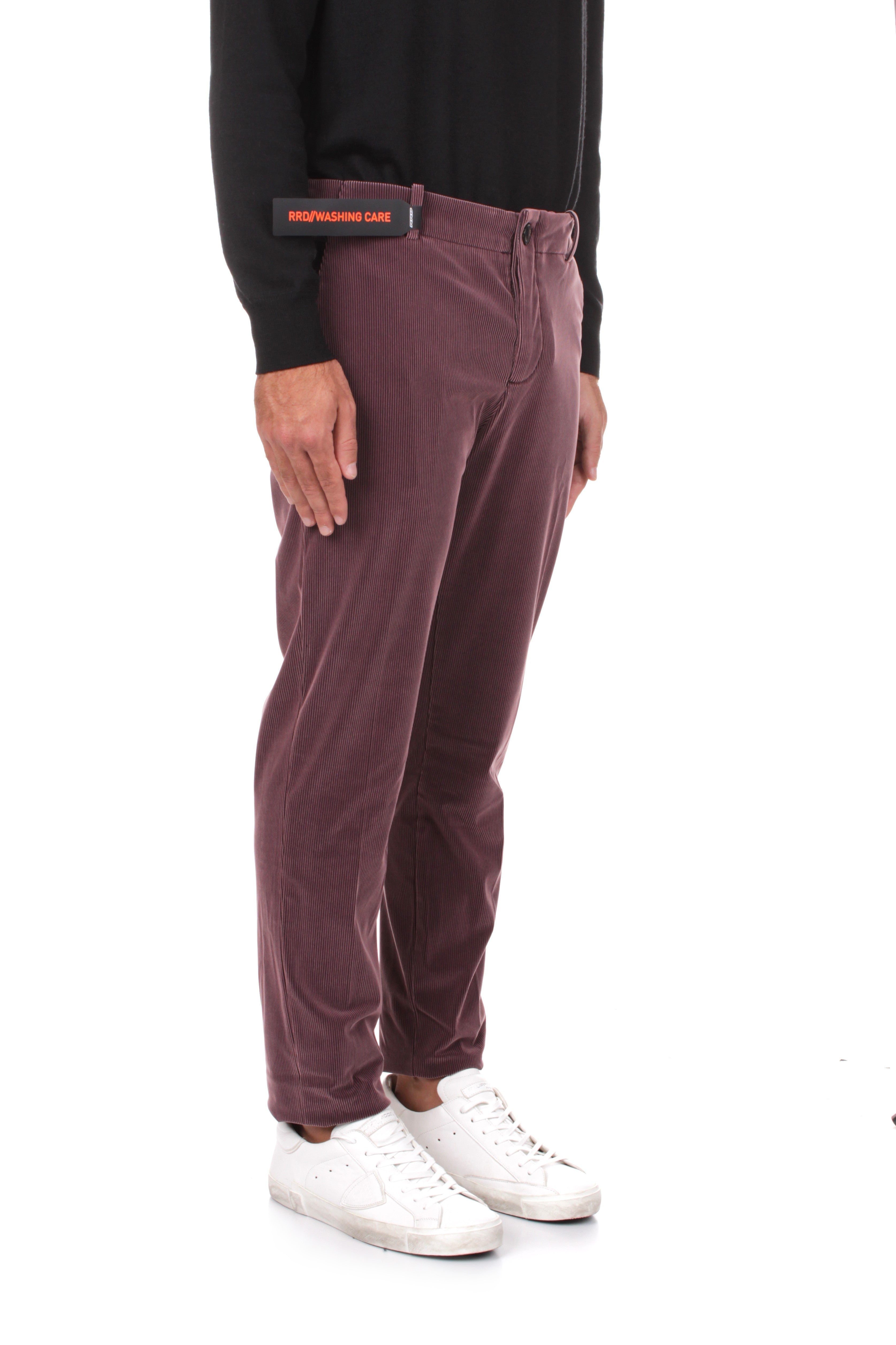 PANTALONI Rosso Rrd