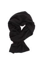 SCIARPE, FOULARD E STOLE Nero H953