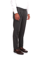 PANTALONI Grigio Incotex