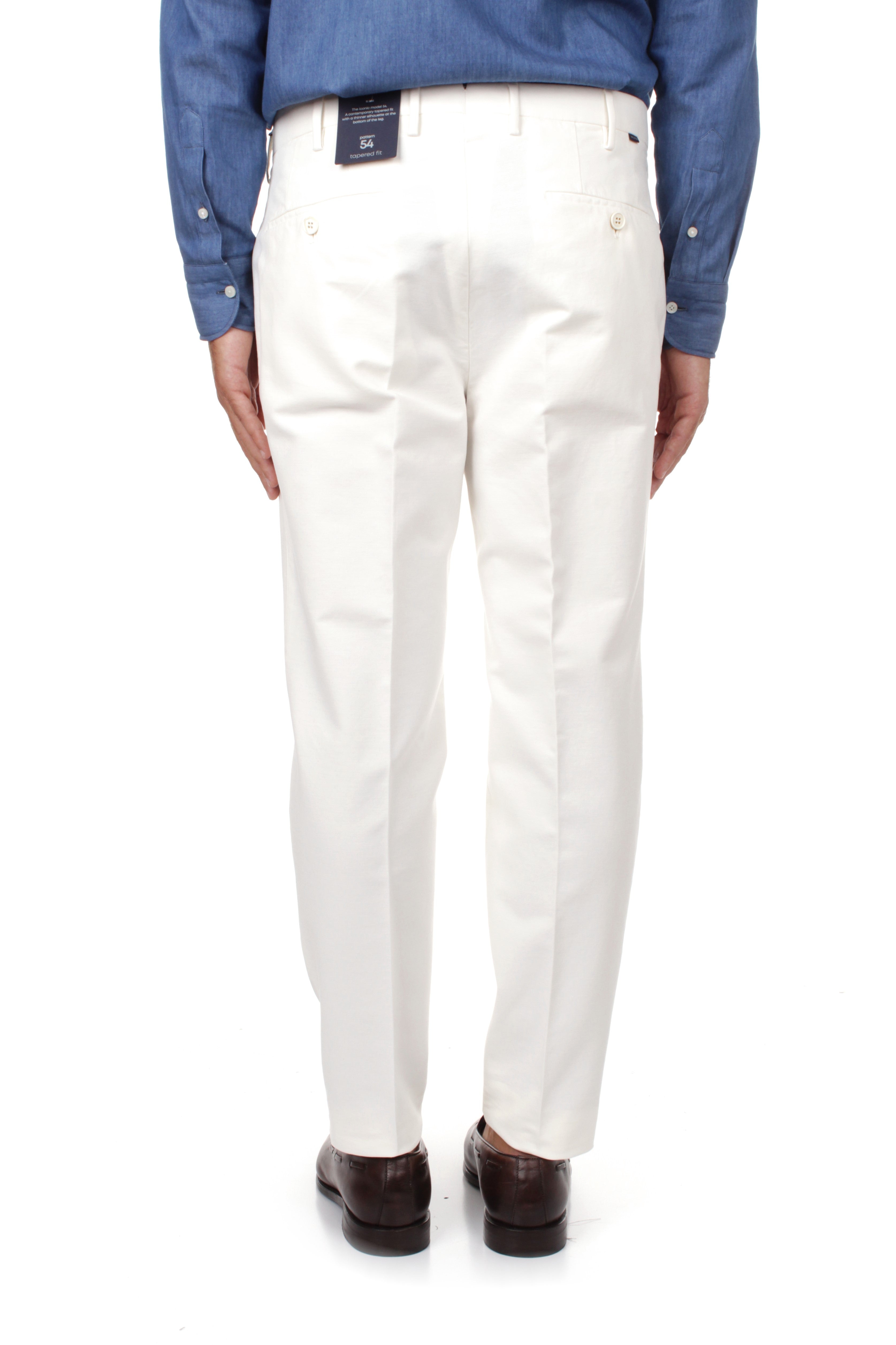 PANTALONI Bianco Incotex