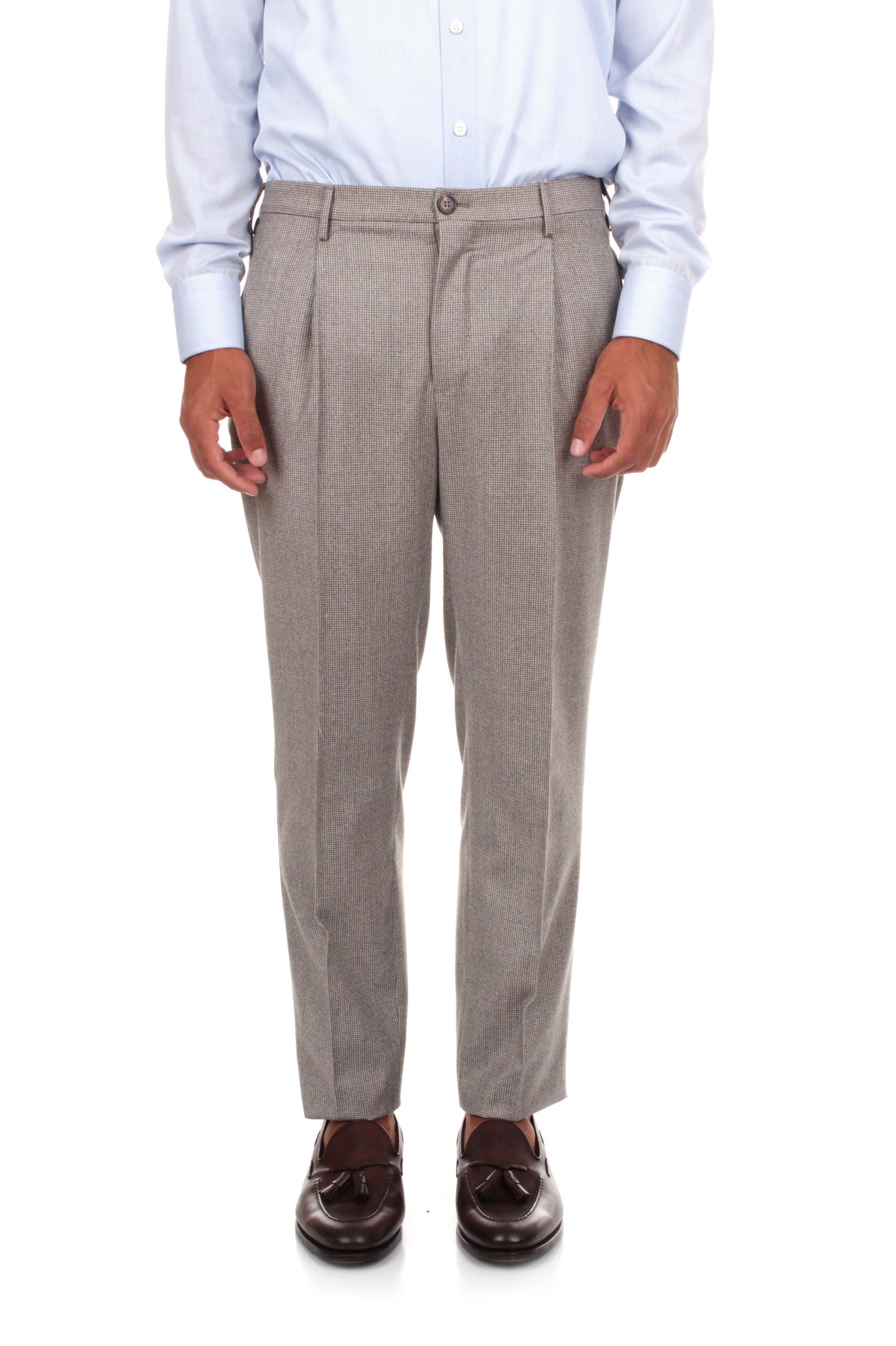 PANTALONI Beige Incotex