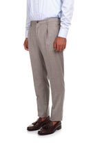 PANTALONI Beige Incotex