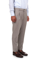 PANTALONI Beige Incotex