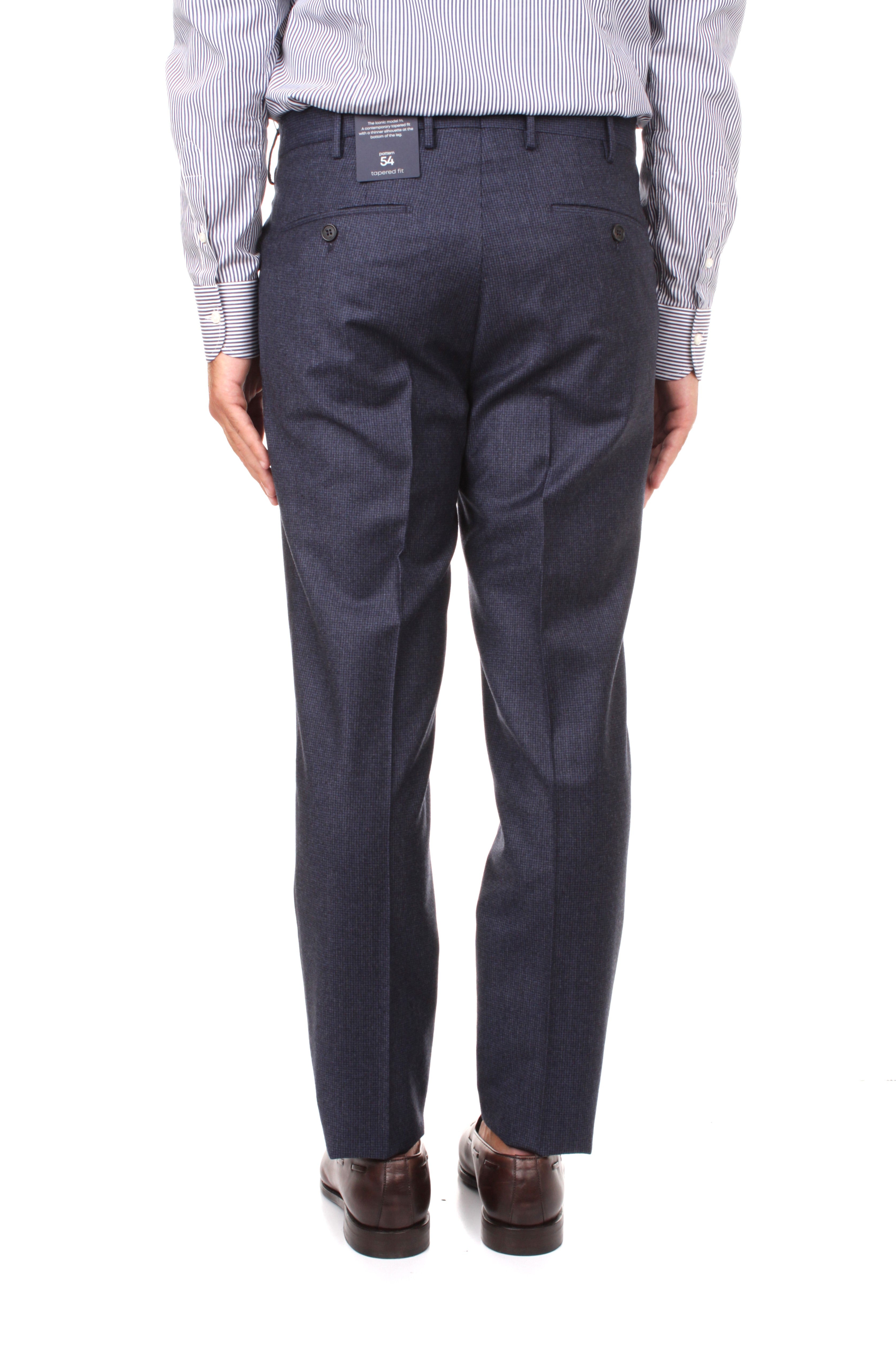 PANTALONI Blu Incotex