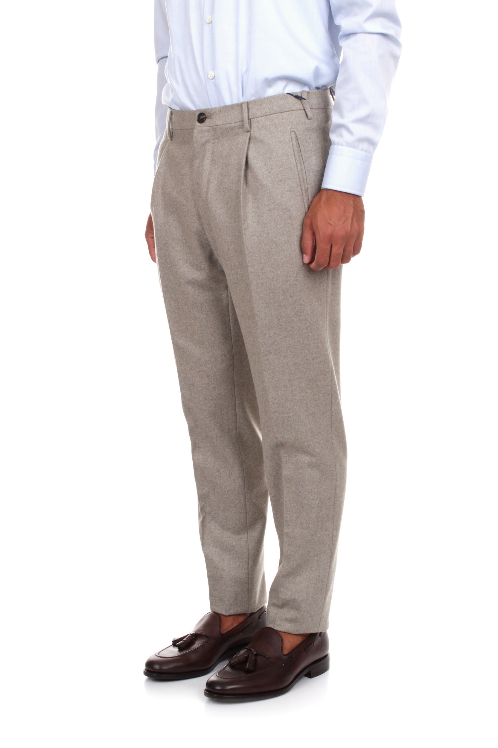 PANTALONI Beige Incotex