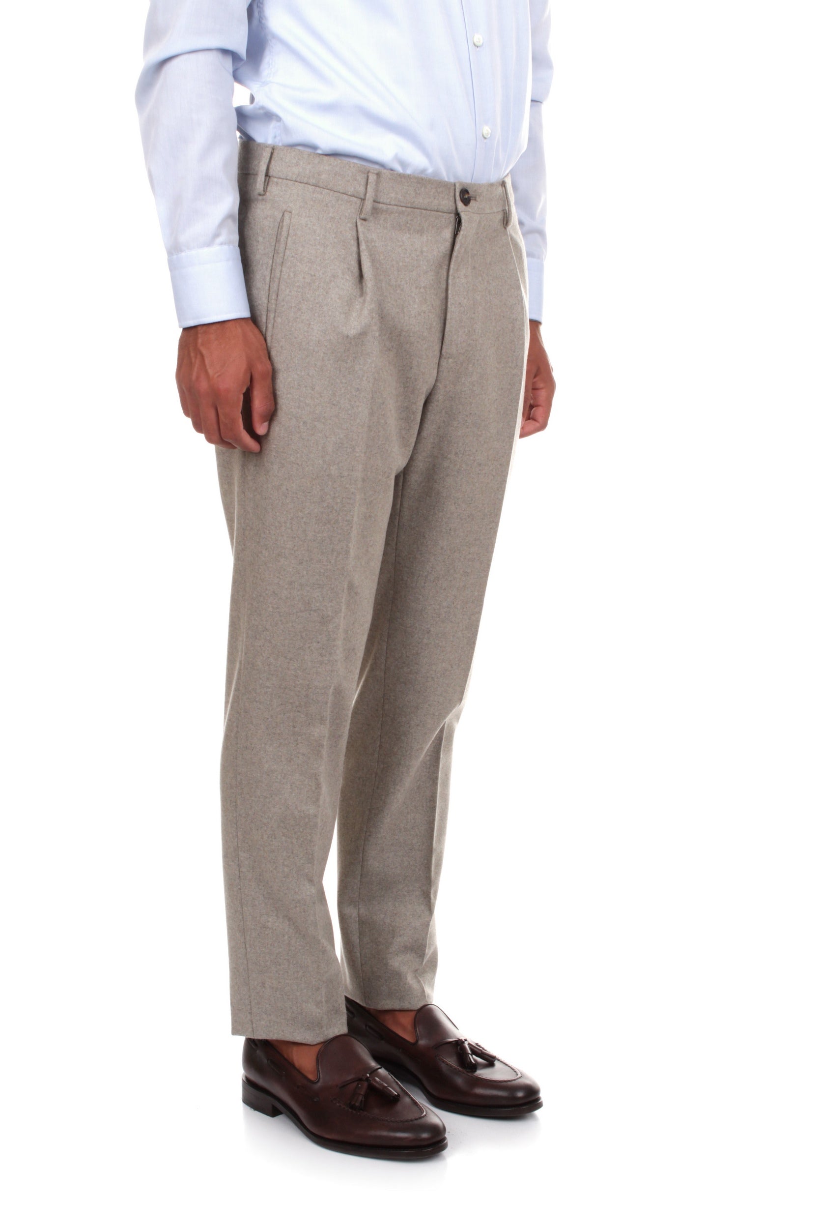 PANTALONI Beige Incotex