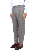 PANTALONI Grigio Incotex