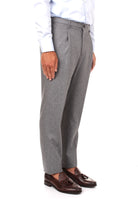 PANTALONI Grigio Incotex