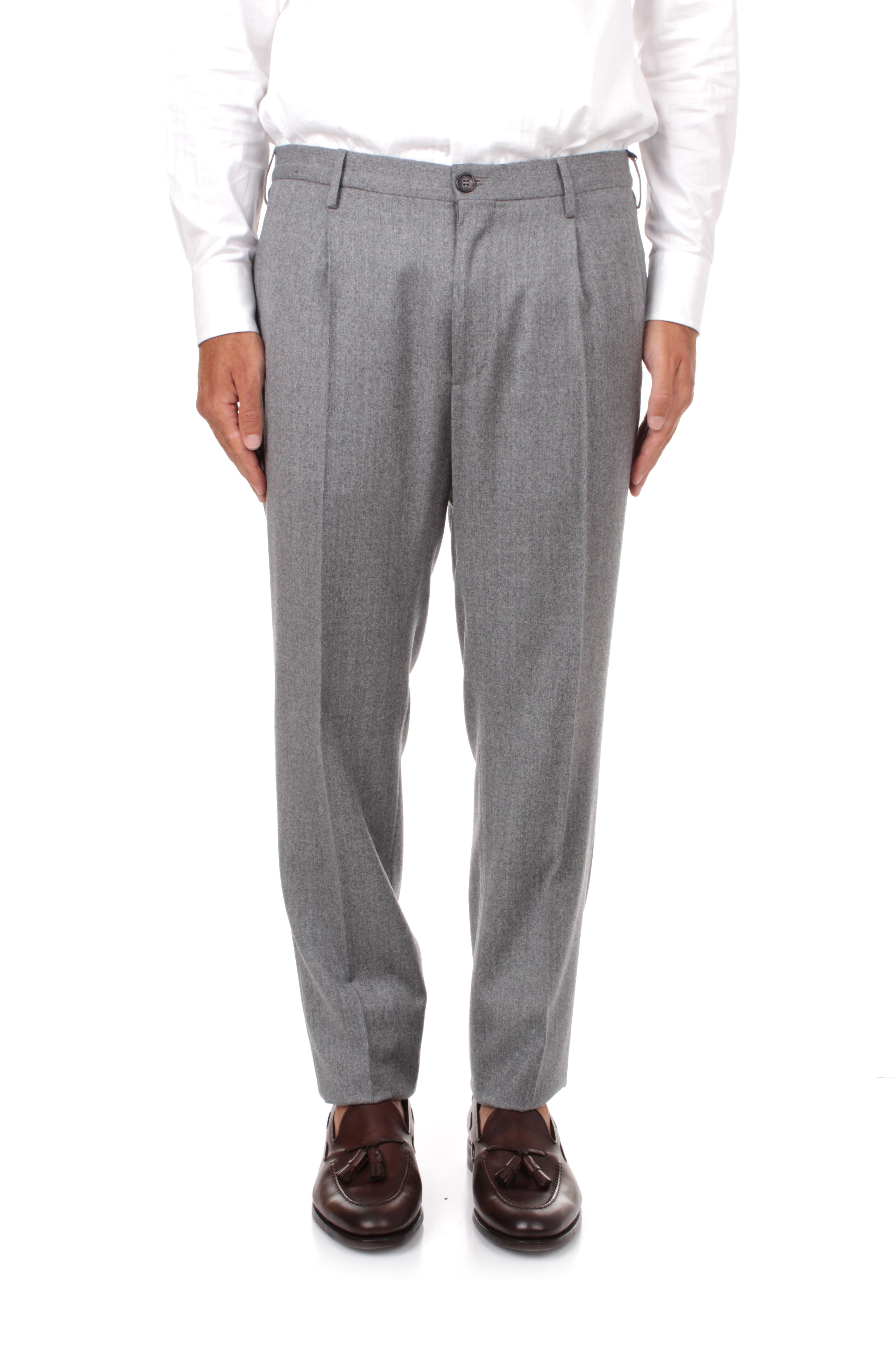 PANTALONI Grigio Incotex