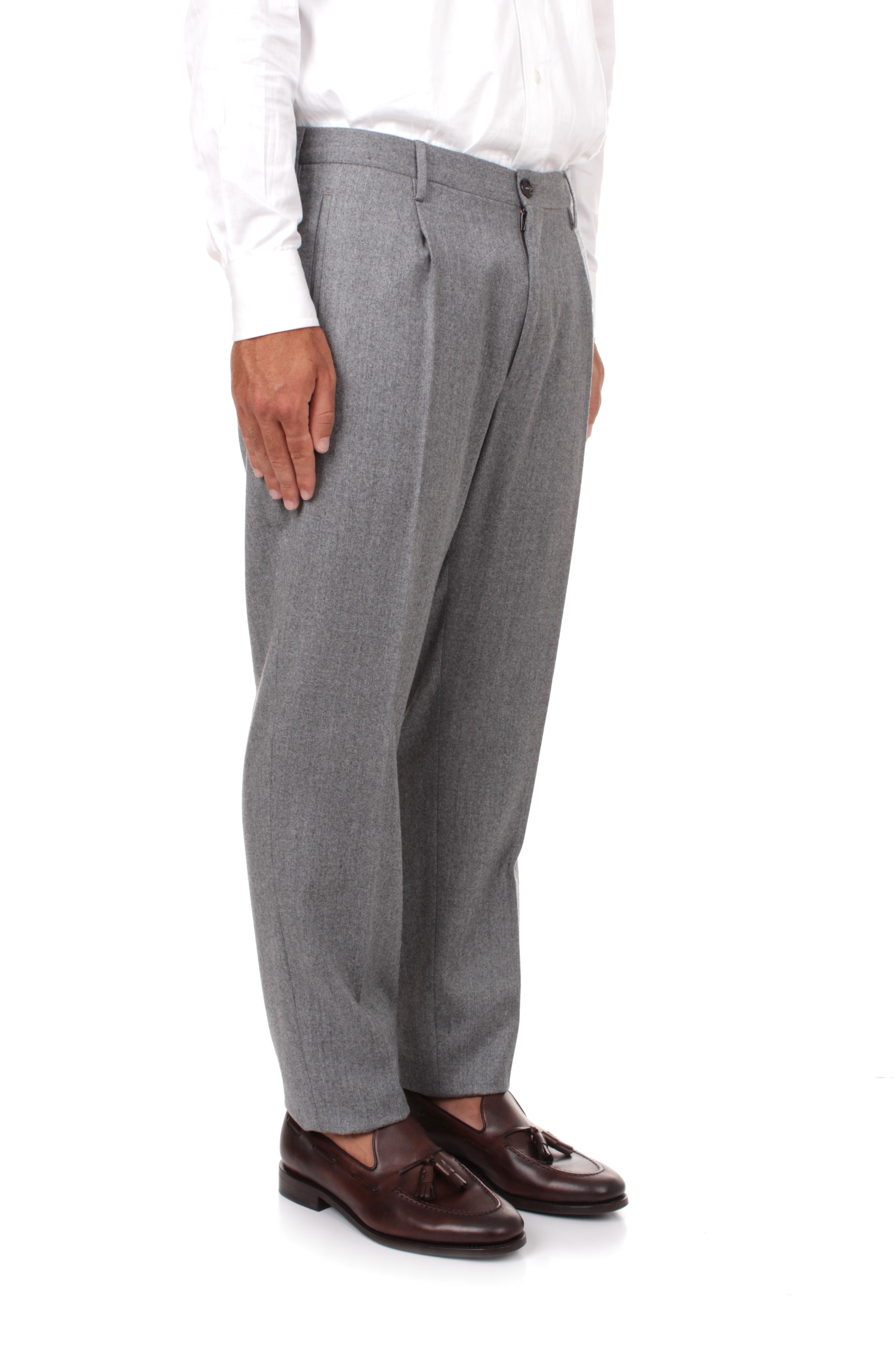 PANTALONI Grigio Incotex