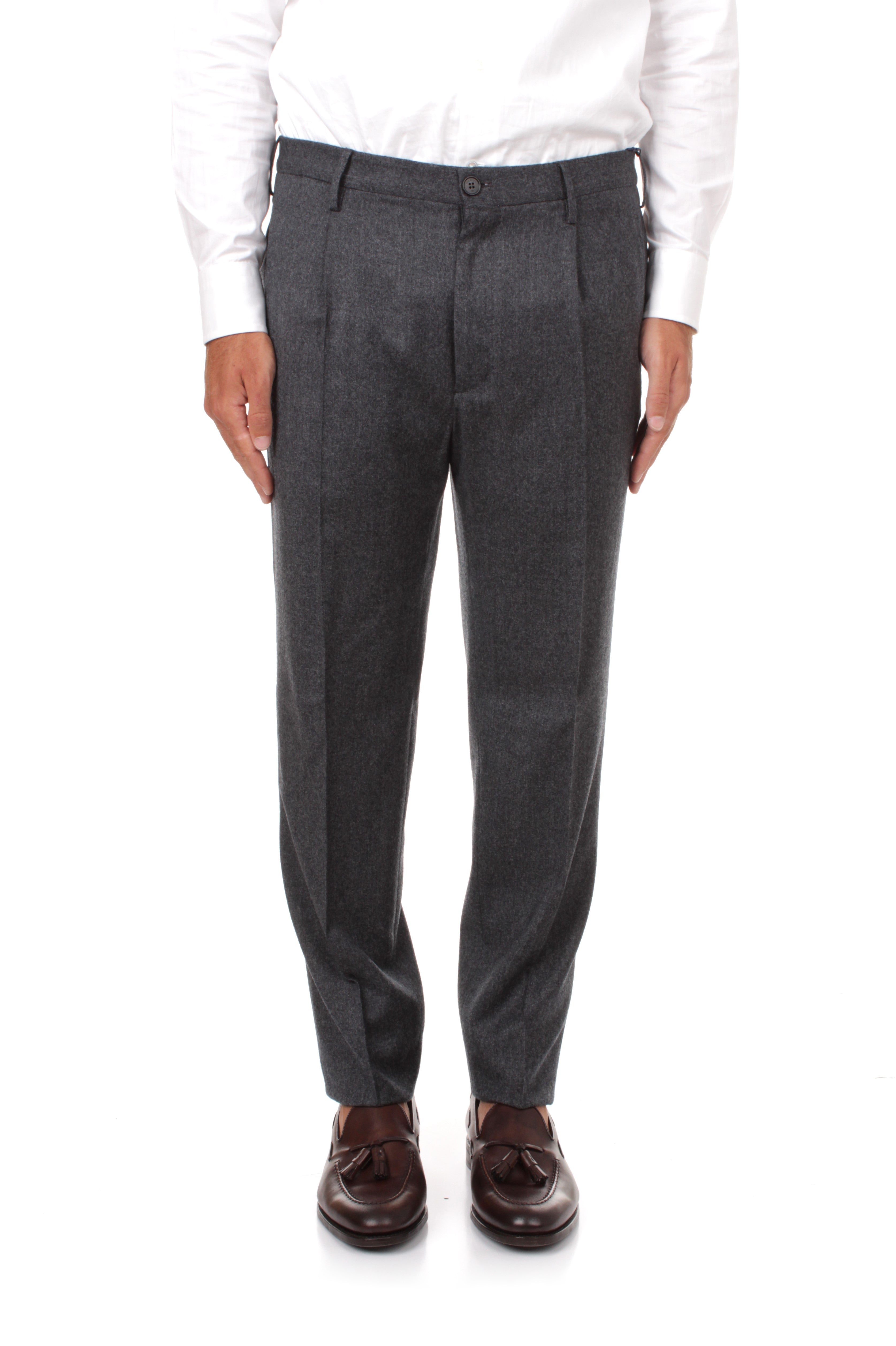 PANTALONI Grigio Incotex