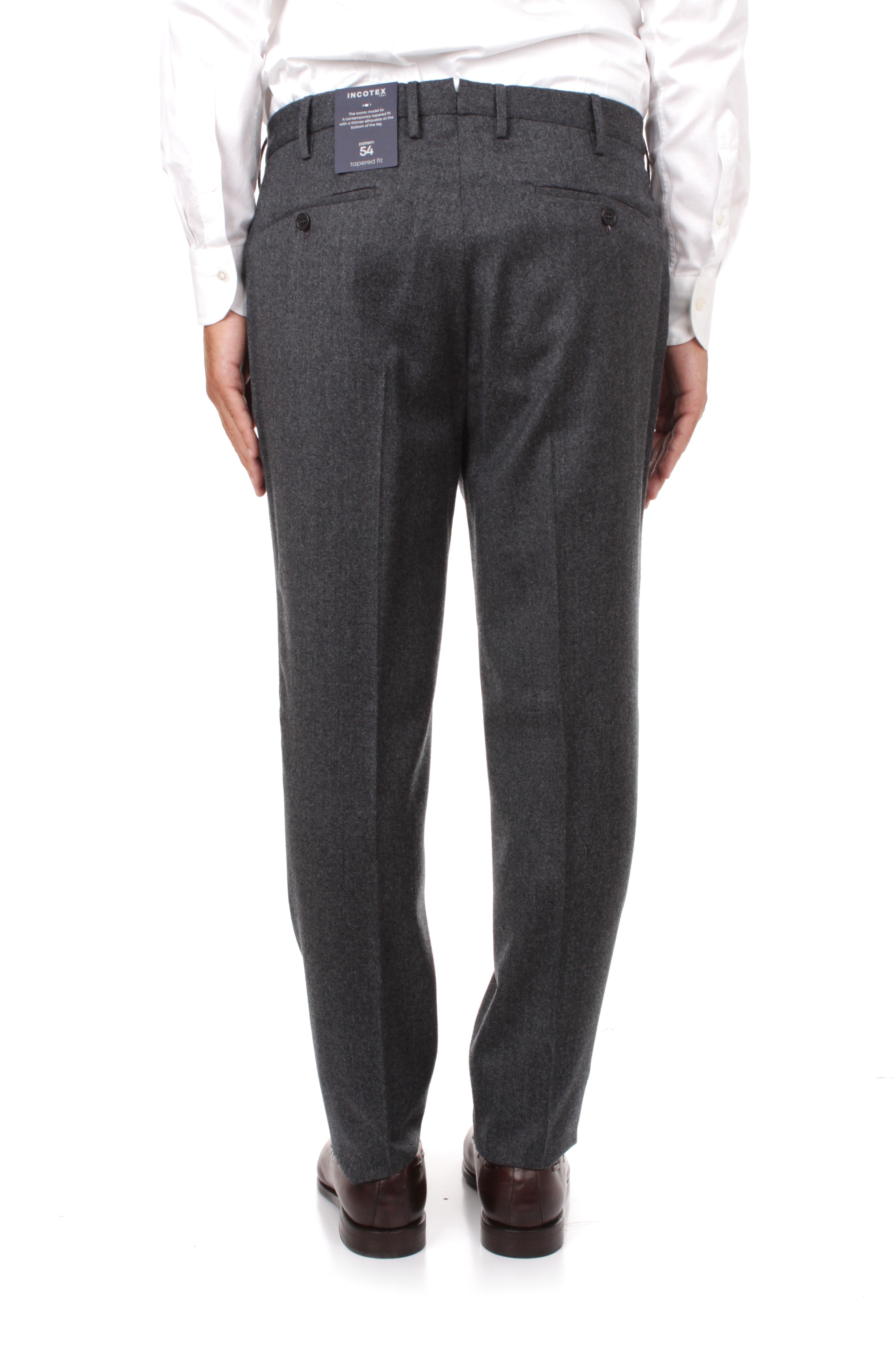 PANTALONI Grigio Incotex