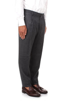 PANTALONI Grigio Incotex