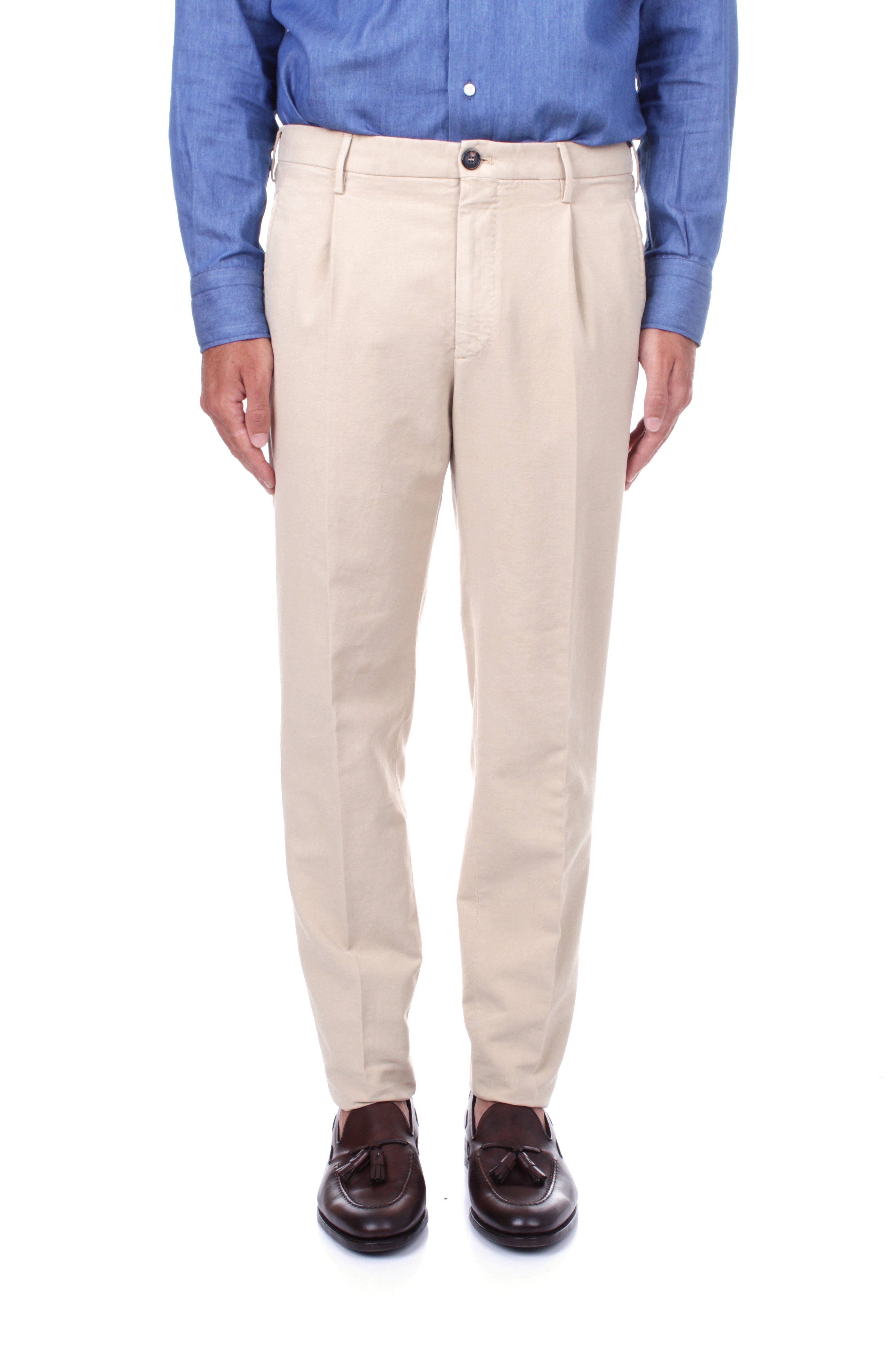 PANTALONI Beige Incotex