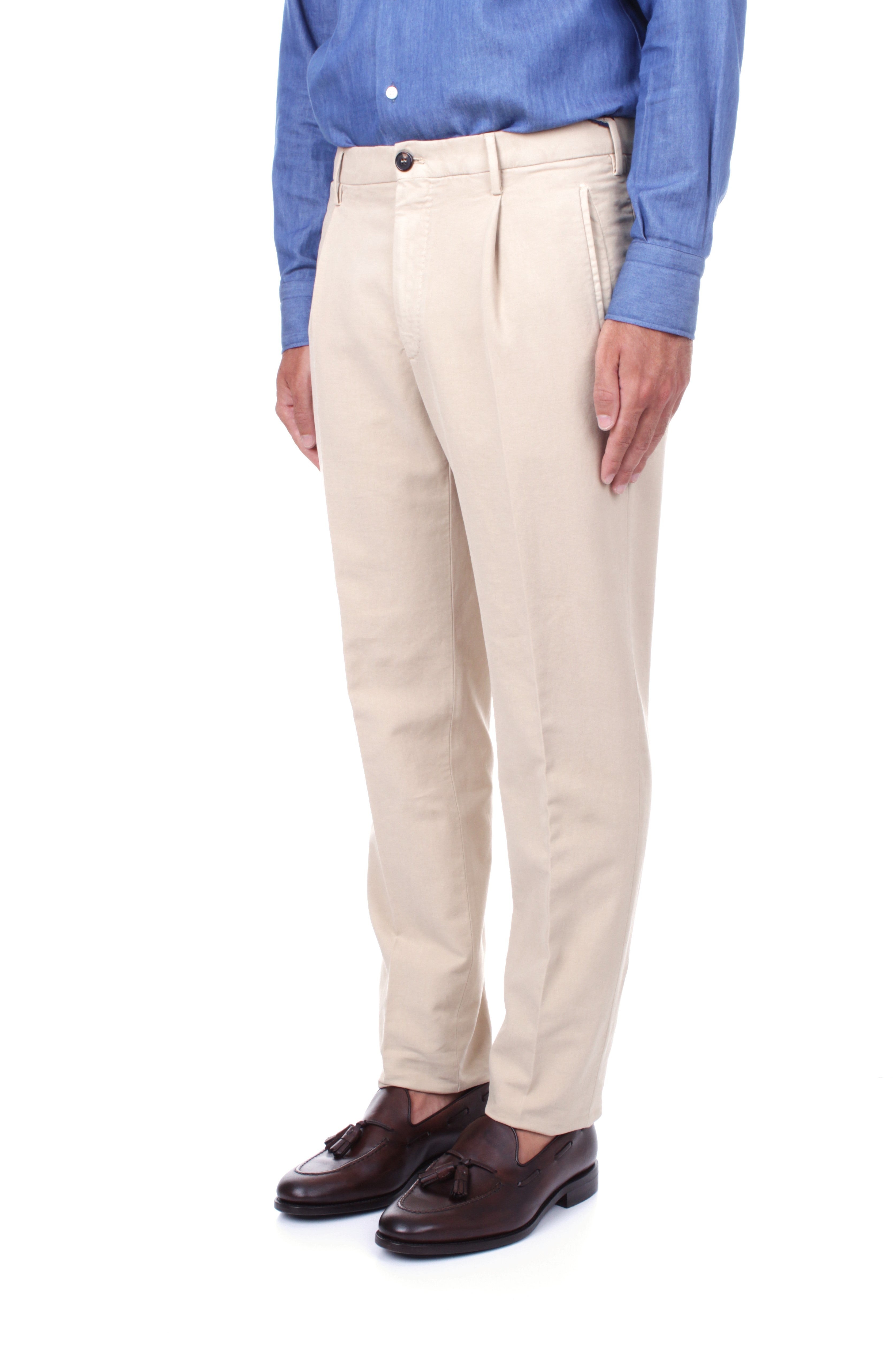 PANTALONI Beige Incotex