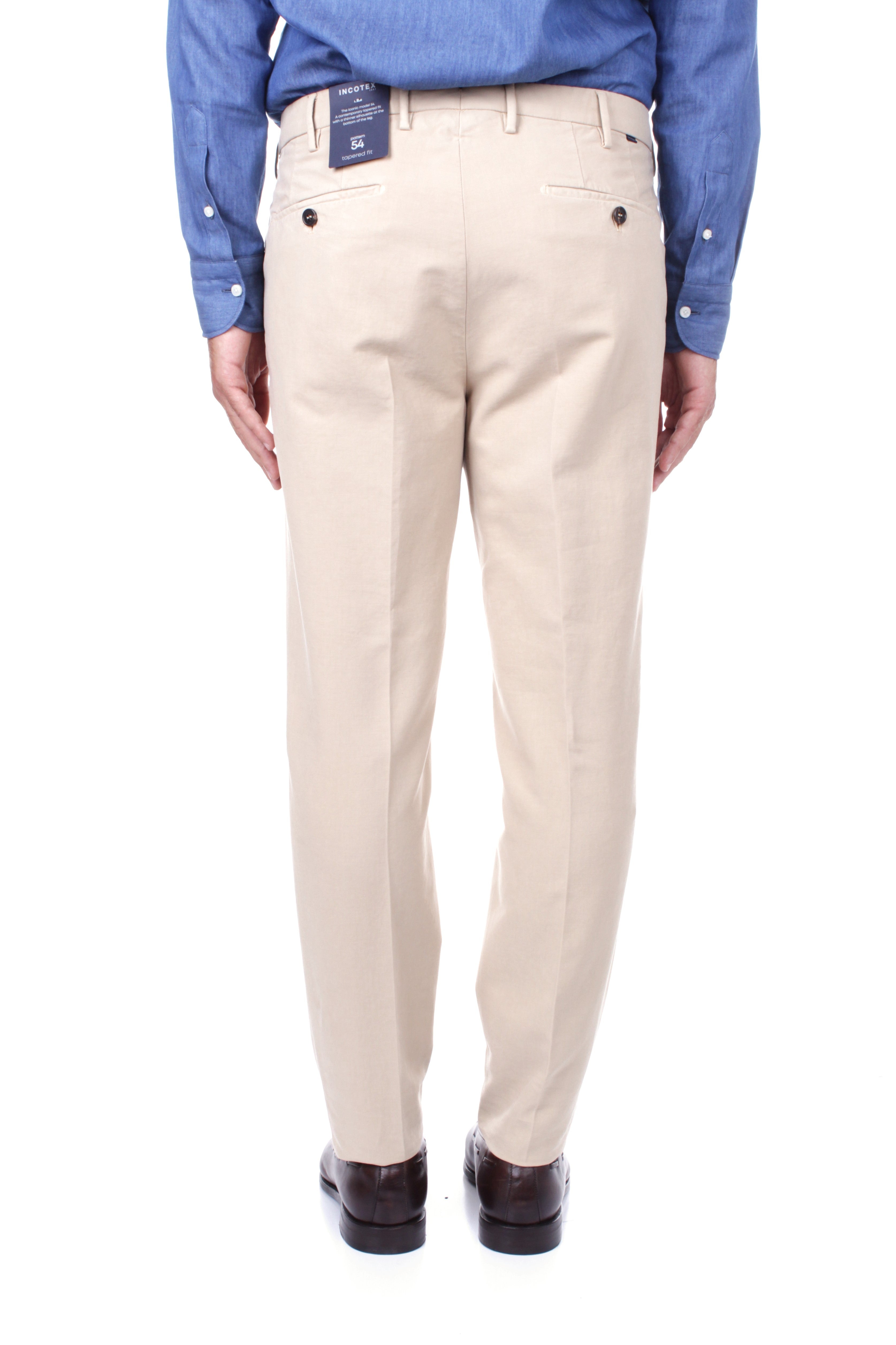 PANTALONI Beige Incotex