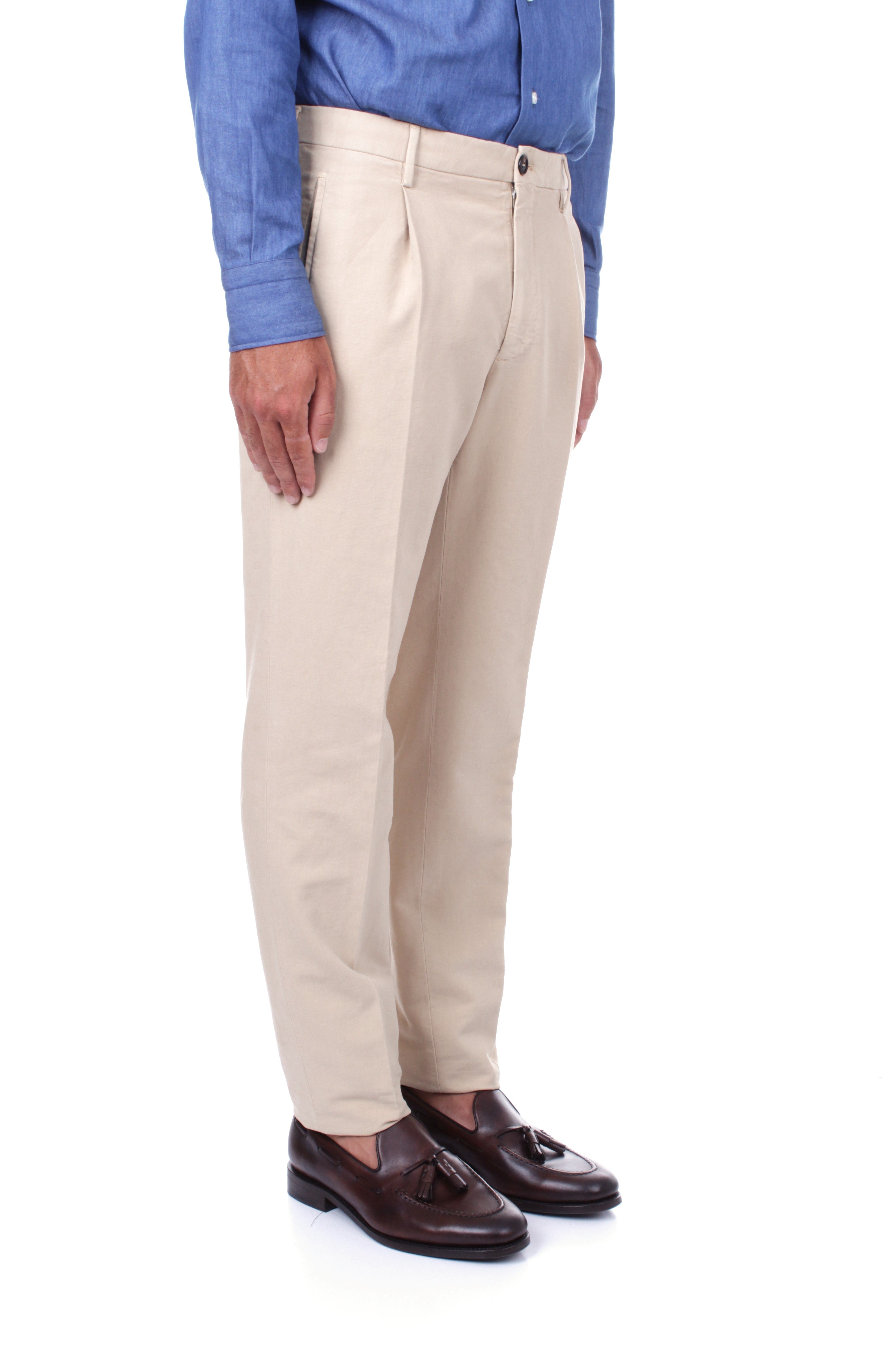 PANTALONI Beige Incotex