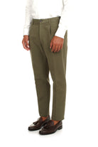 PANTALONI Verde Incotex