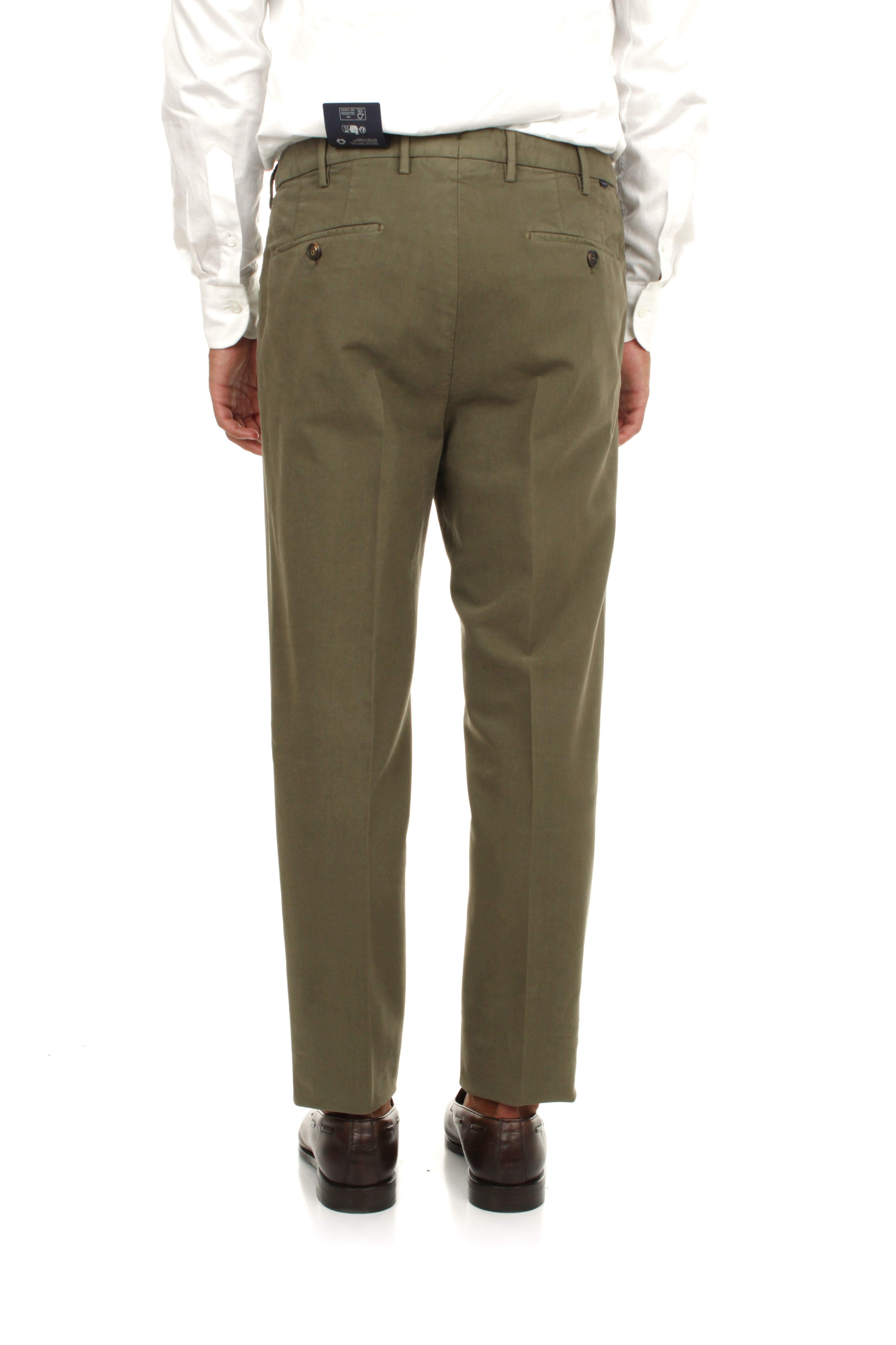 PANTALONI Verde Incotex