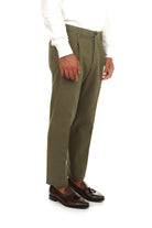 PANTALONI Verde Incotex