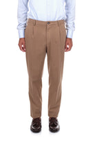 PANTALONI Marrone Incotex