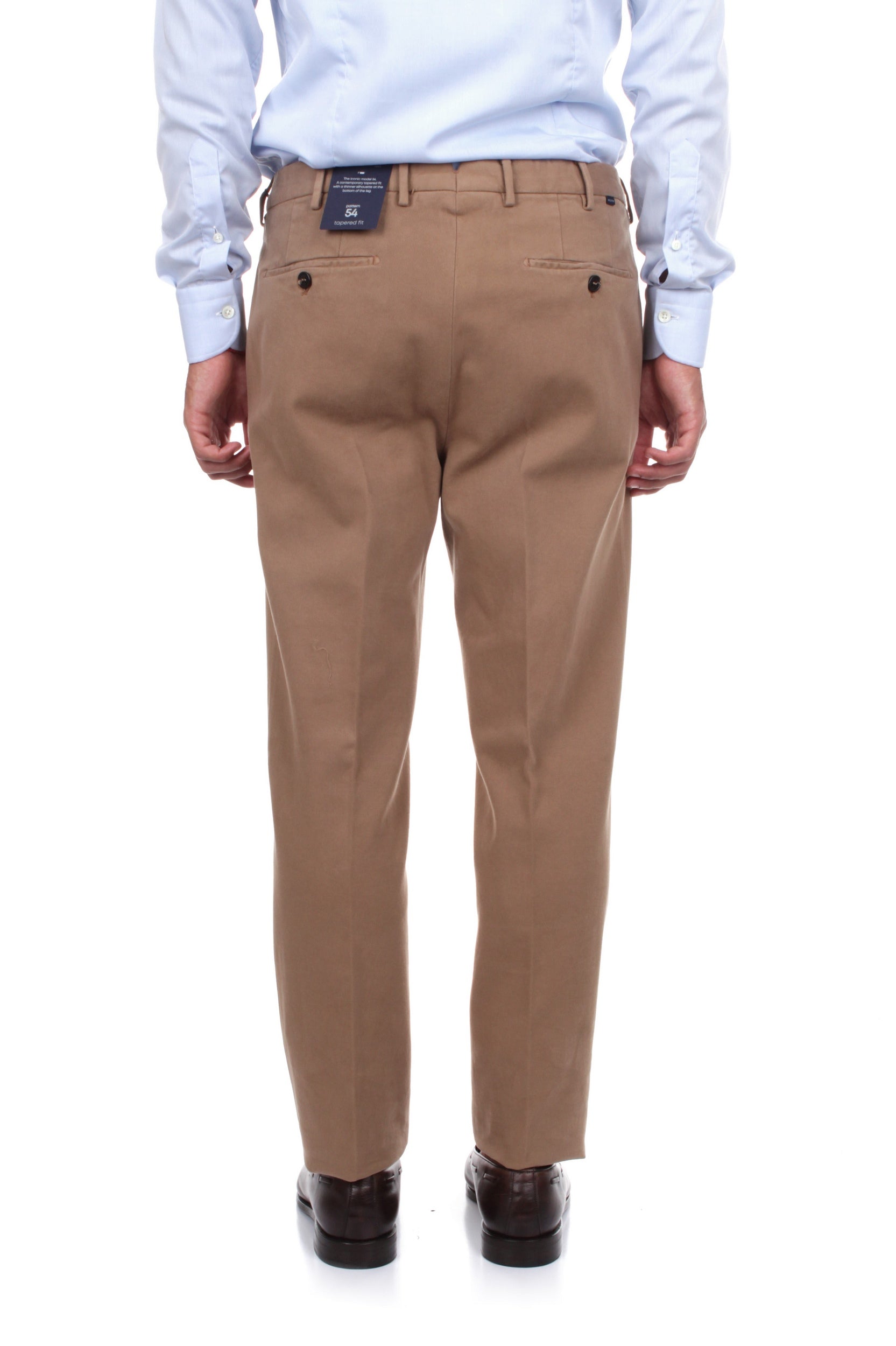 PANTALONI Marrone Incotex