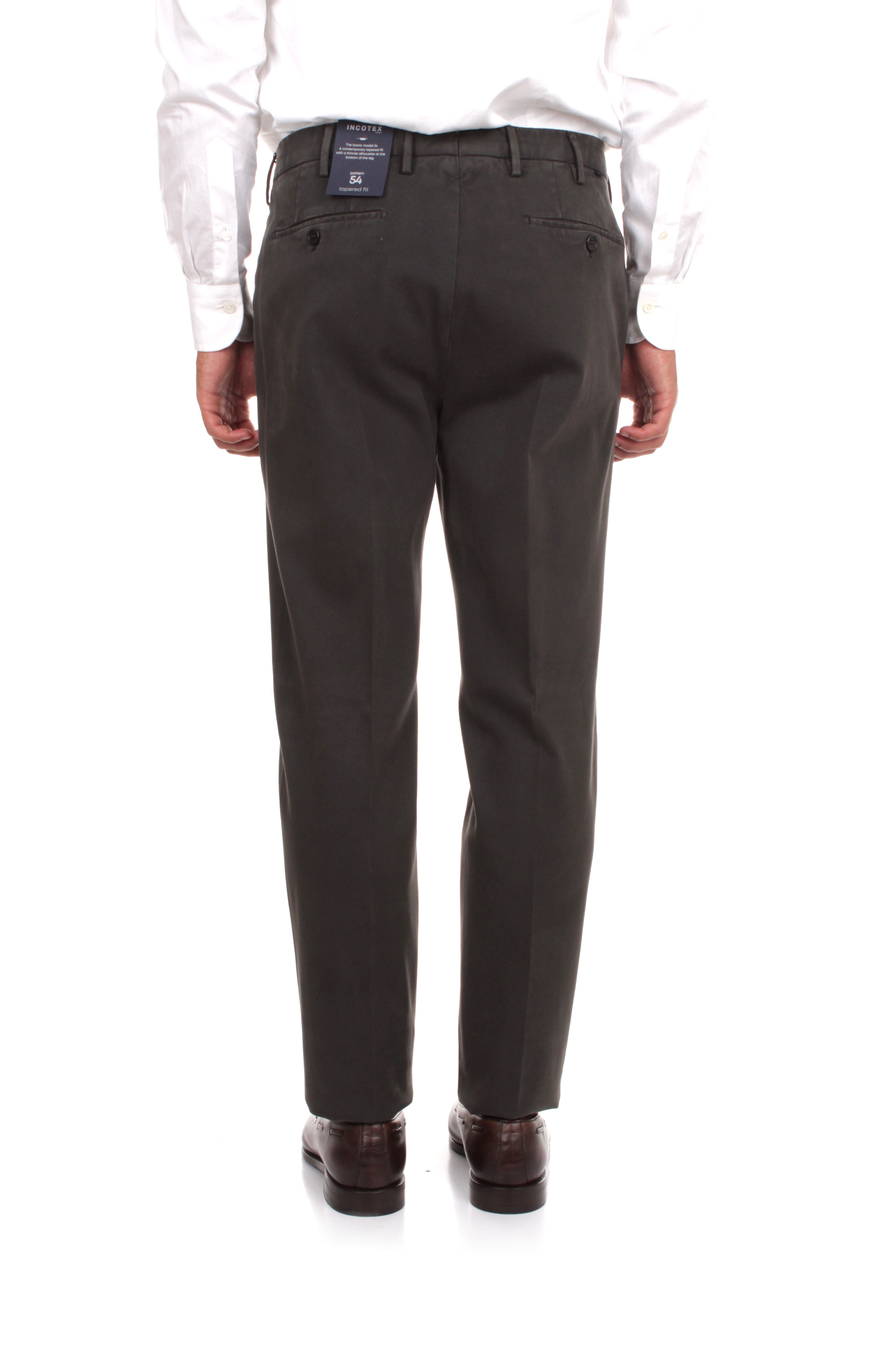 PANTALONI Grigio Incotex