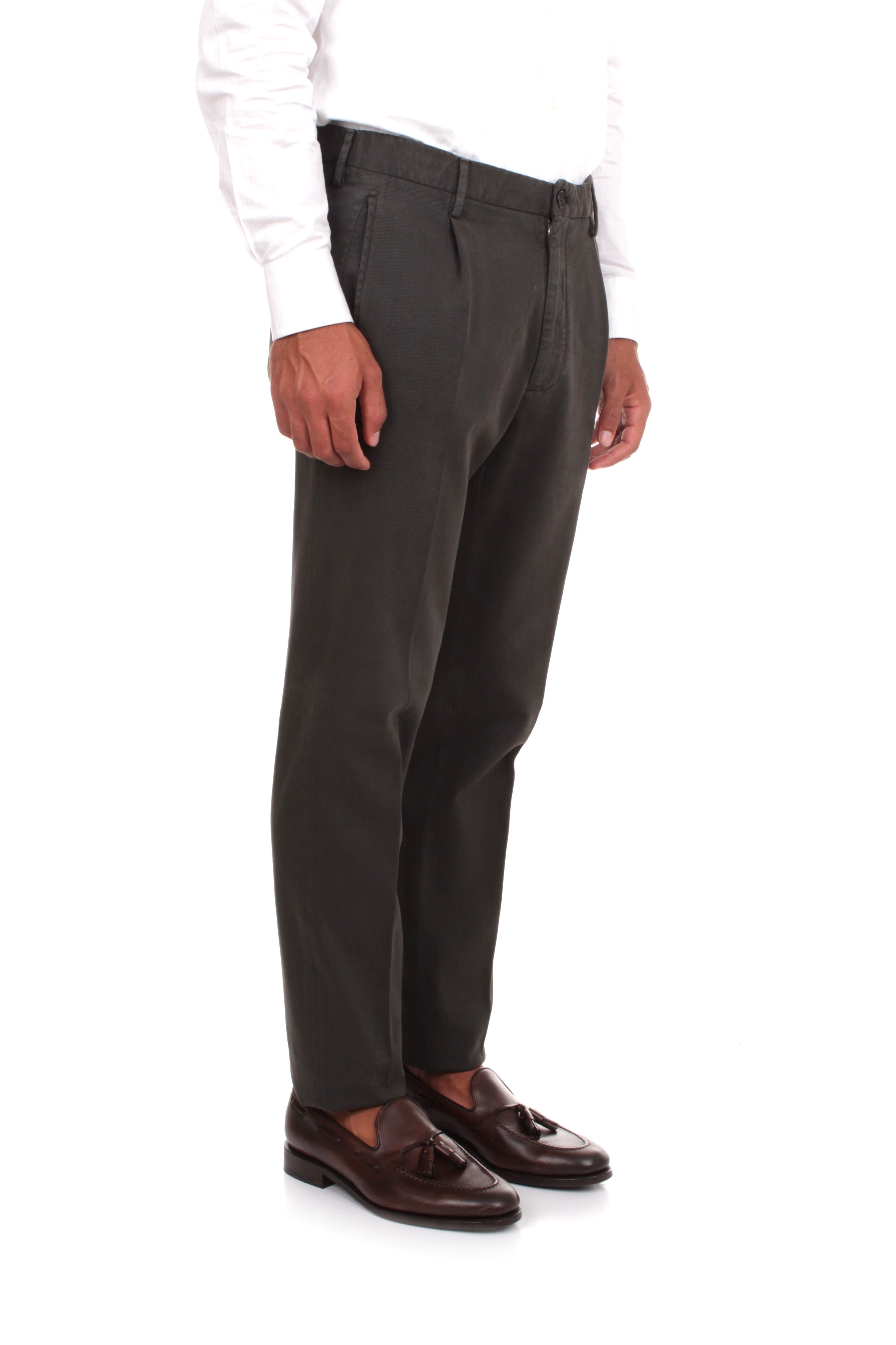 PANTALONI Grigio Incotex