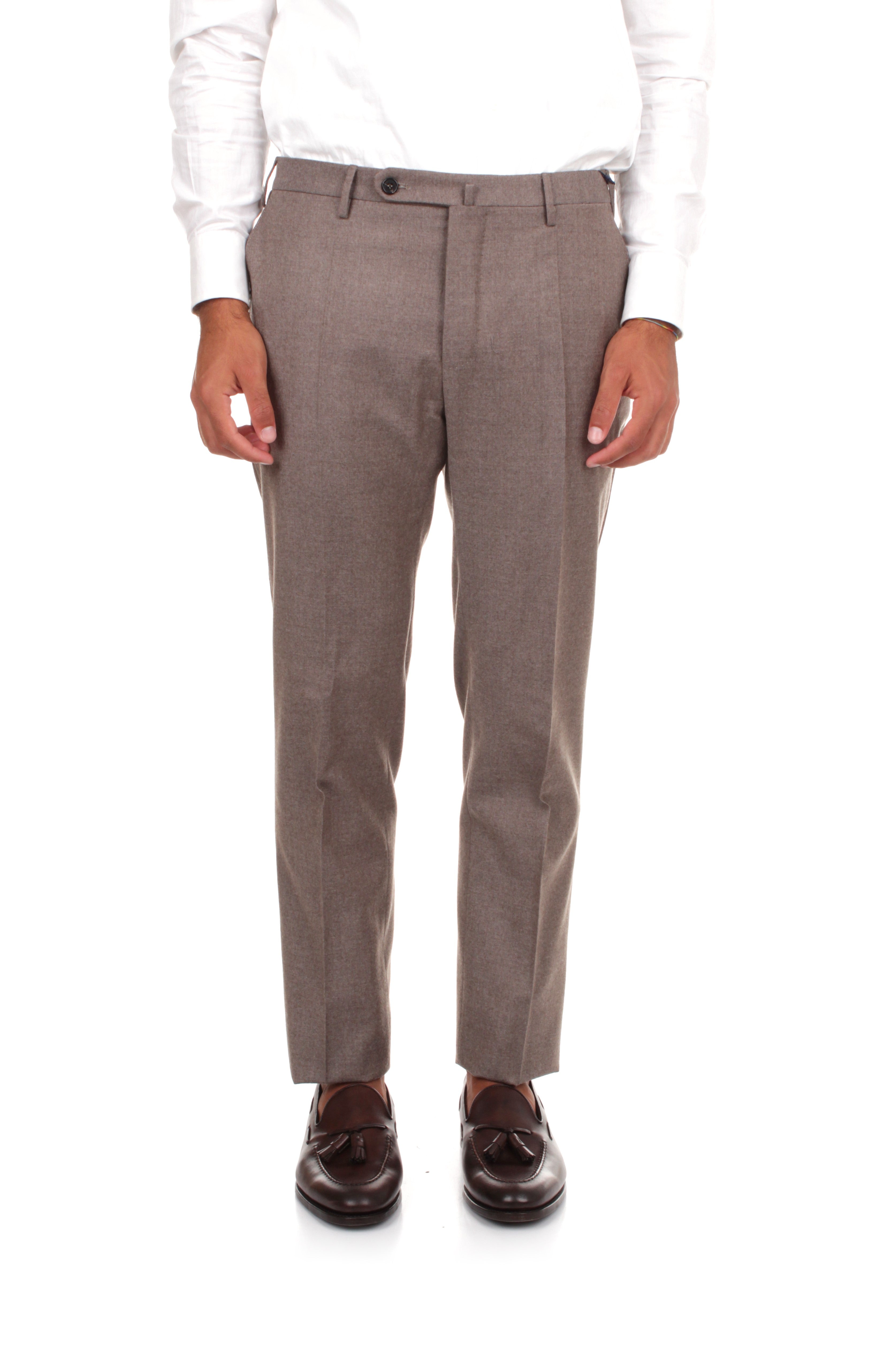 PANTALONI Beige Incotex