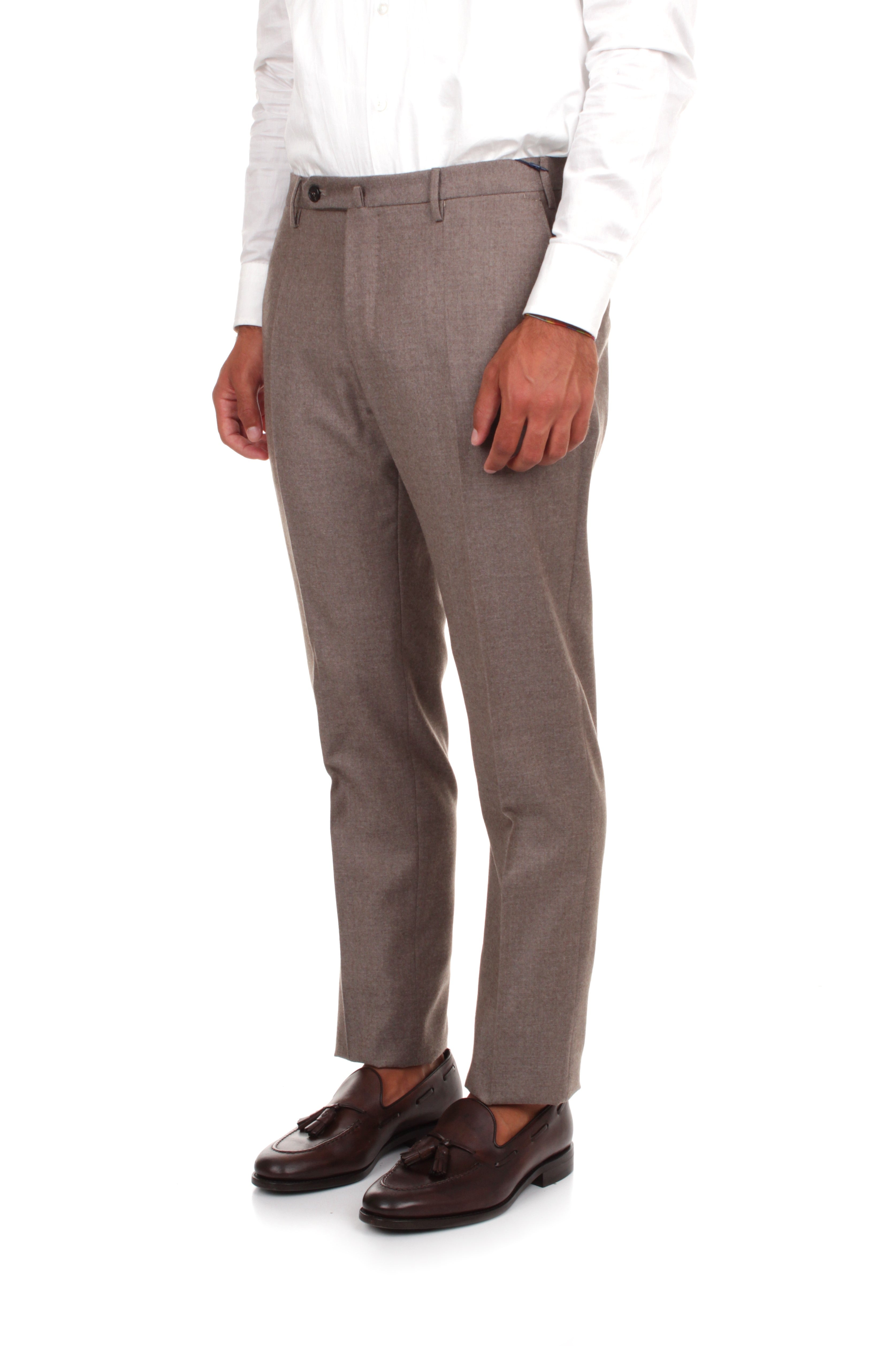 PANTALONI Beige Incotex