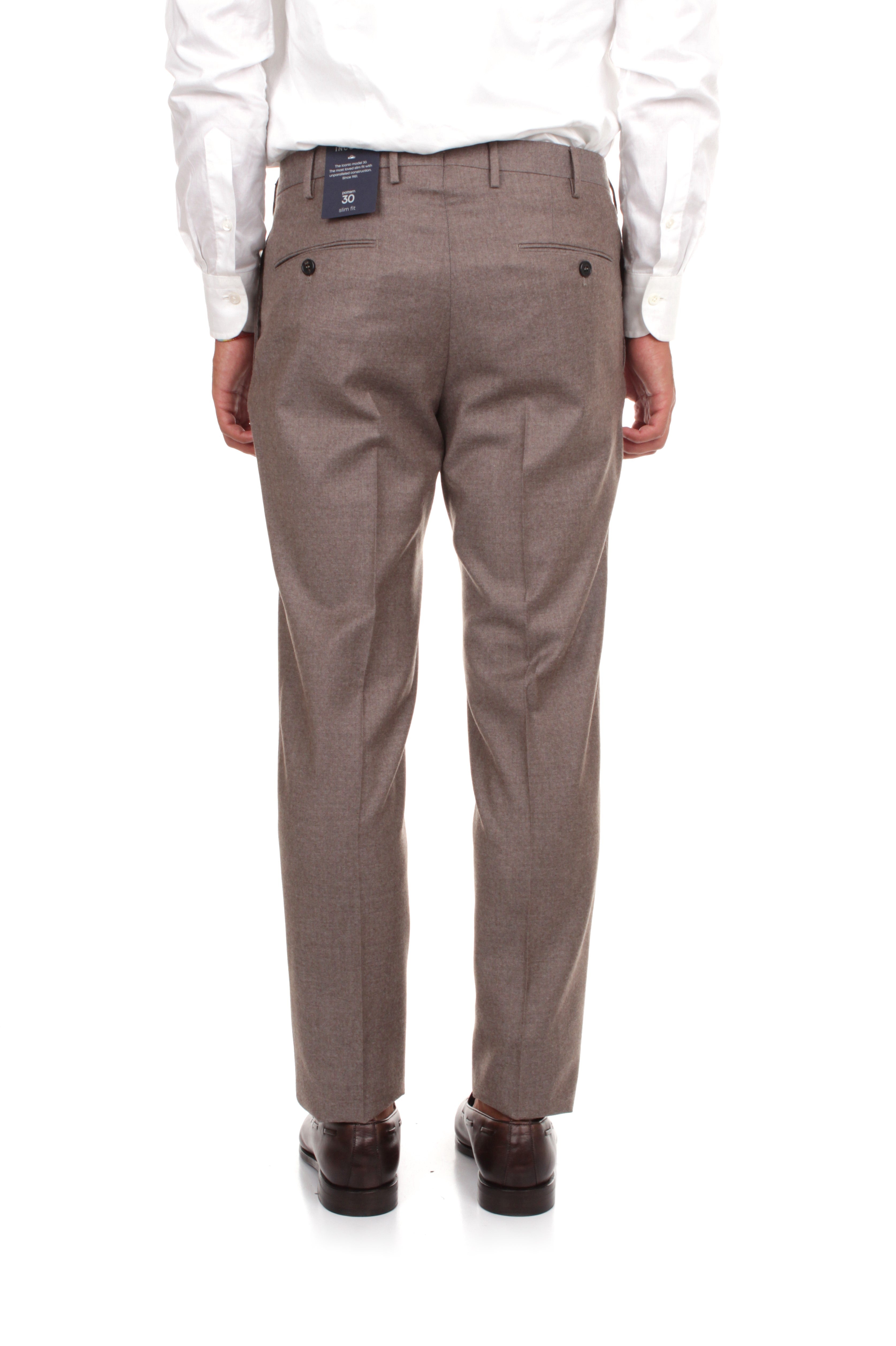 PANTALONI Beige Incotex