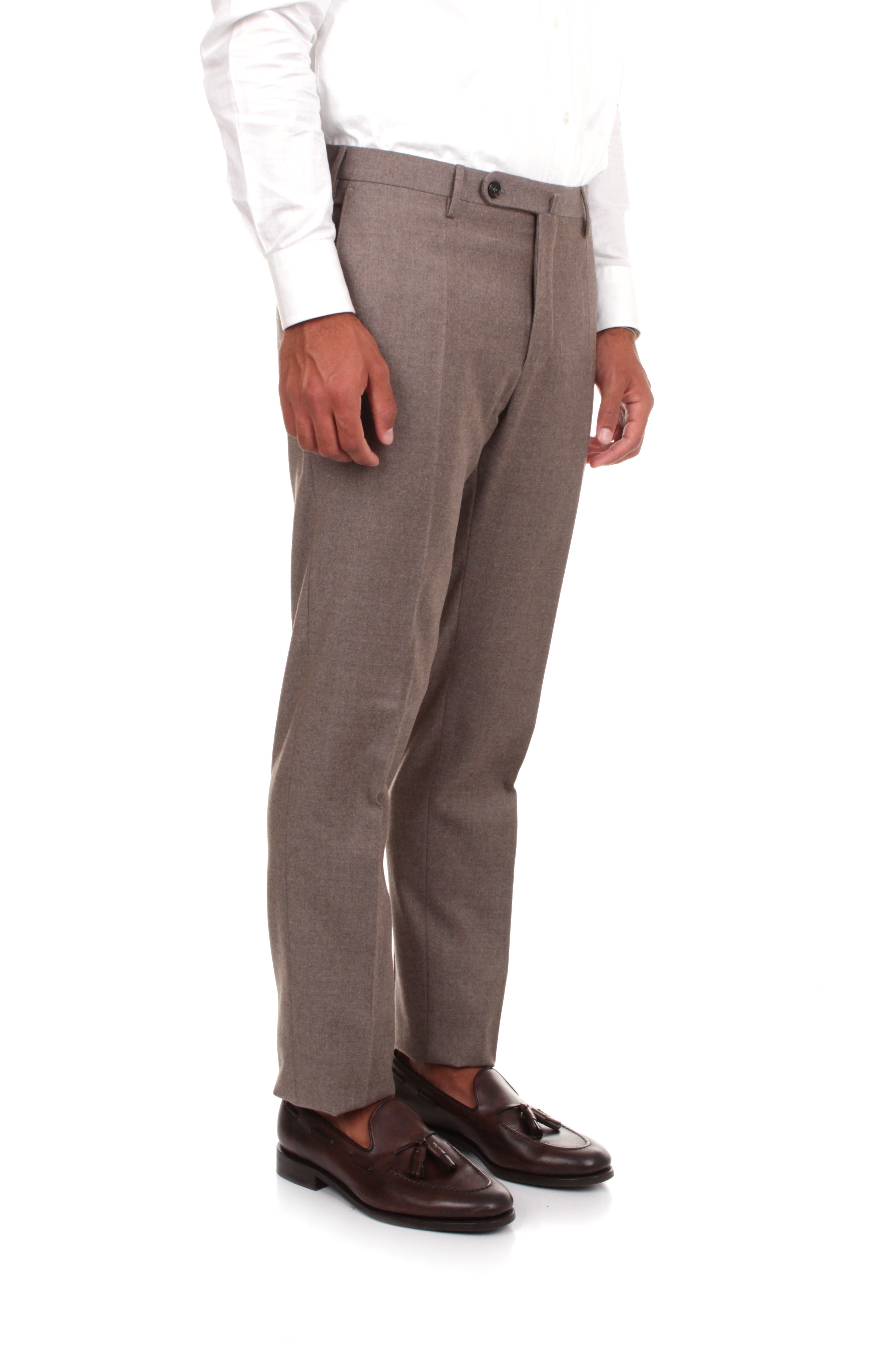 PANTALONI Beige Incotex