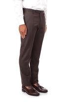 PANTALONI Marrone Incotex