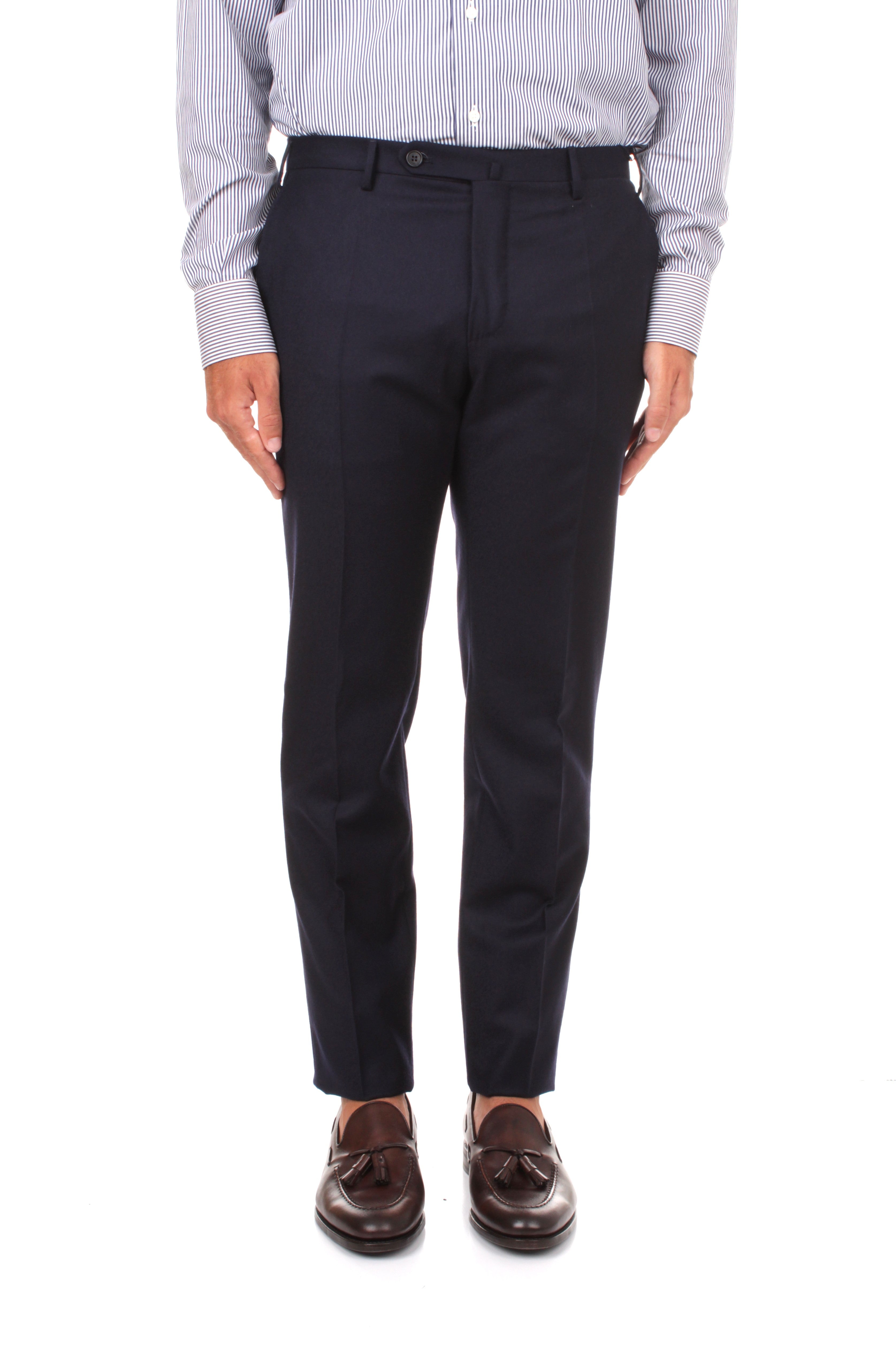 PANTALONI Blu Incotex