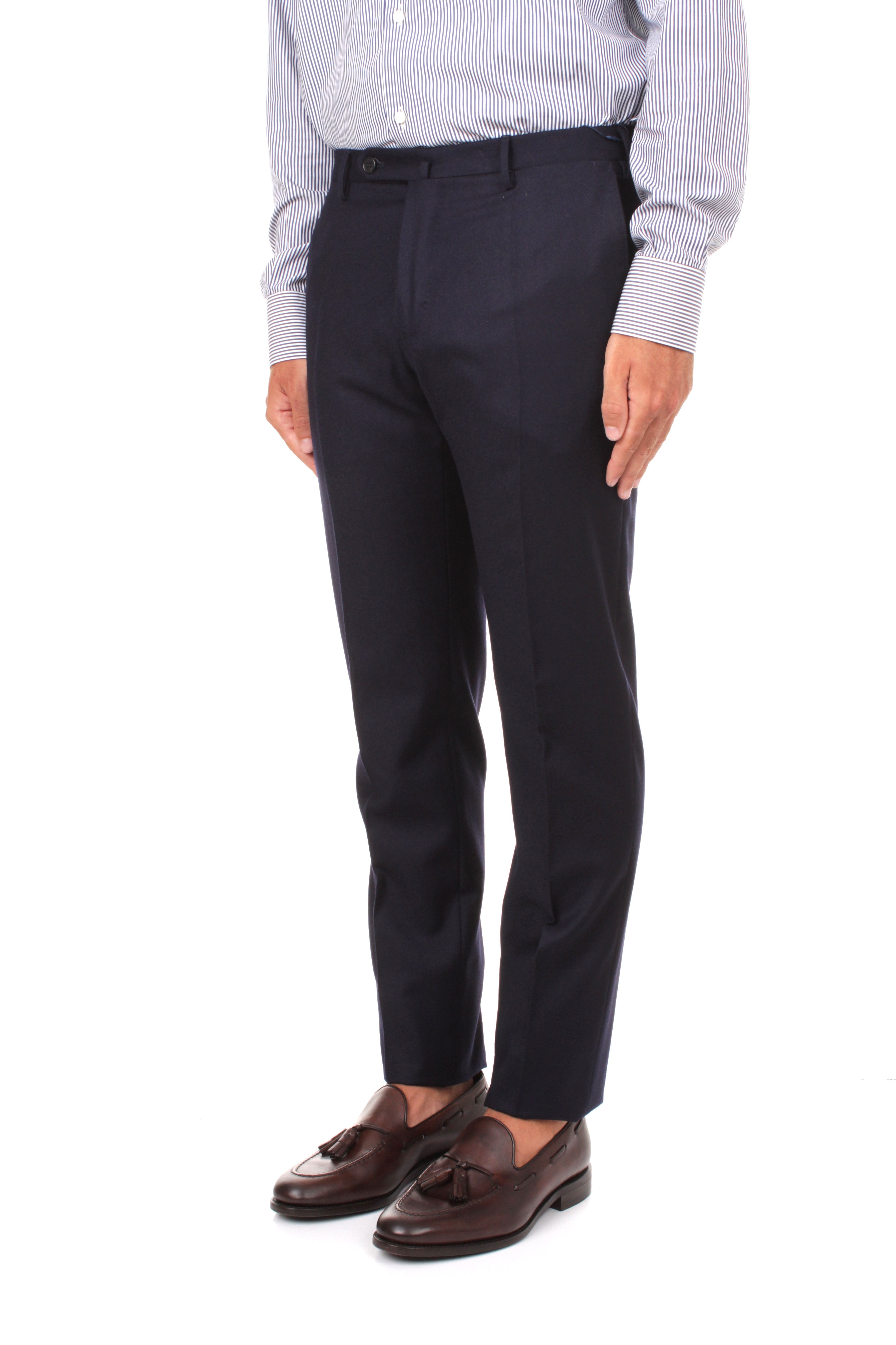 PANTALONI Blu Incotex