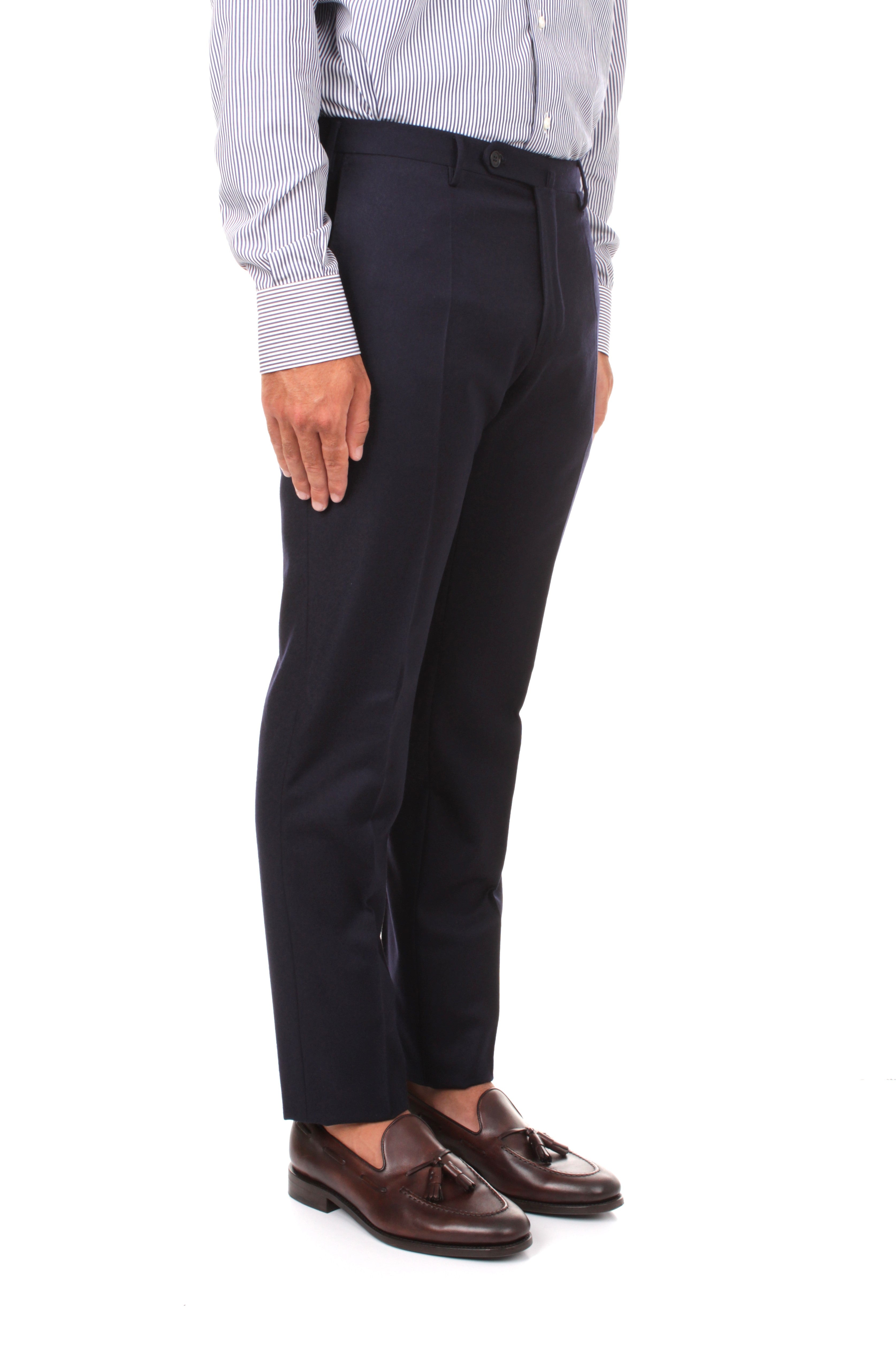 PANTALONI Blu Incotex