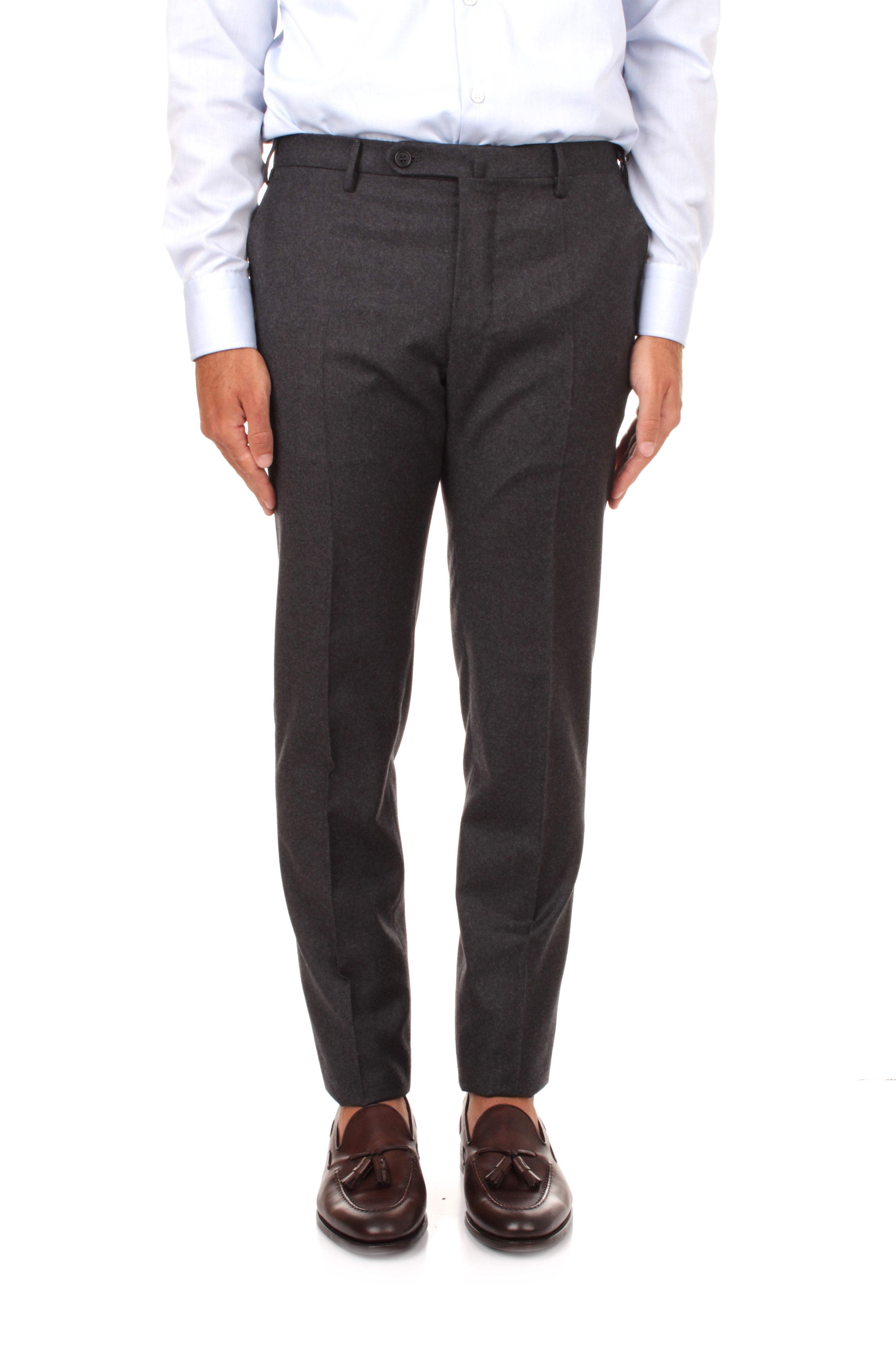 PANTALONI Grigio Incotex