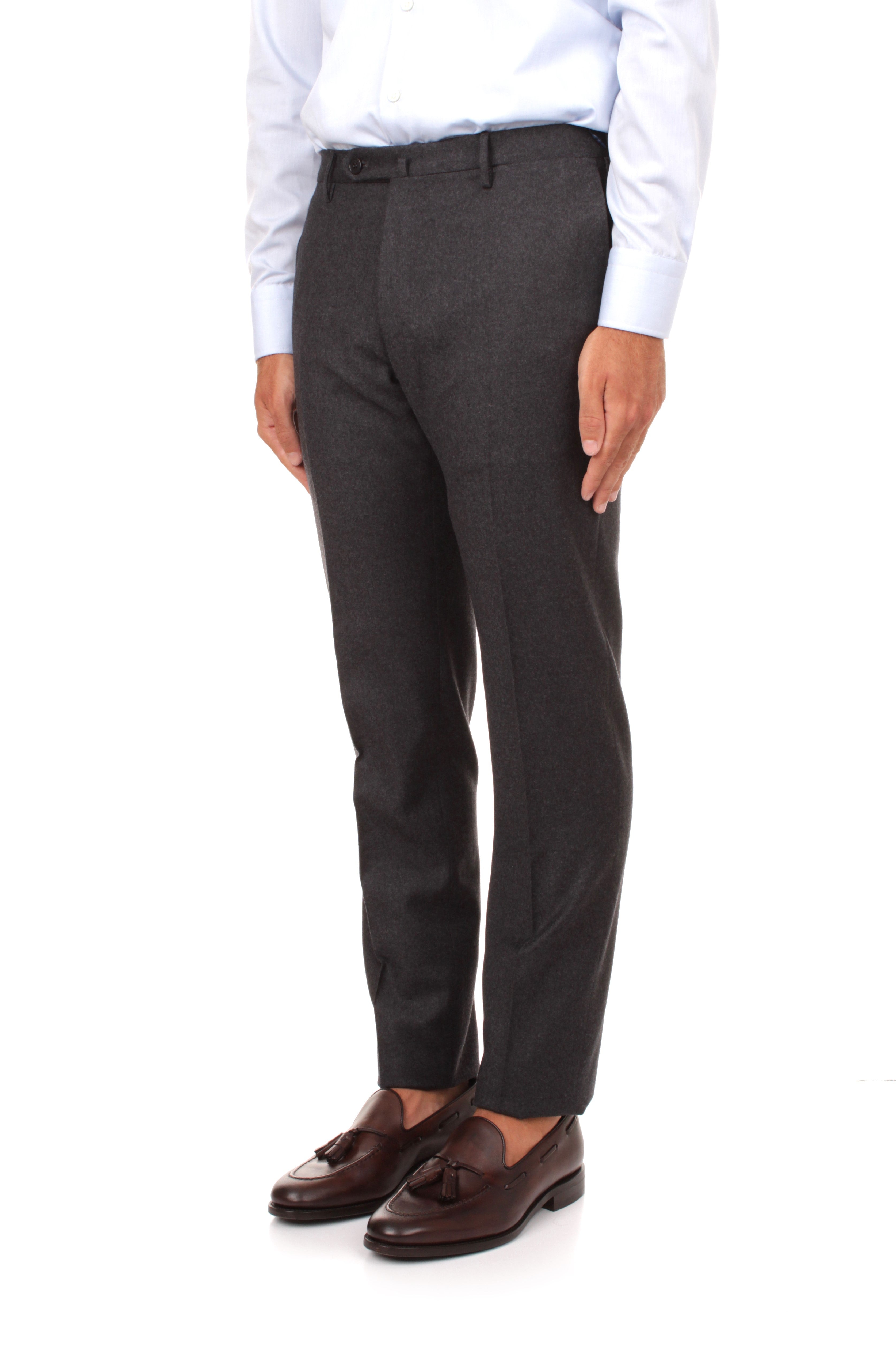 PANTALONI Grigio Incotex