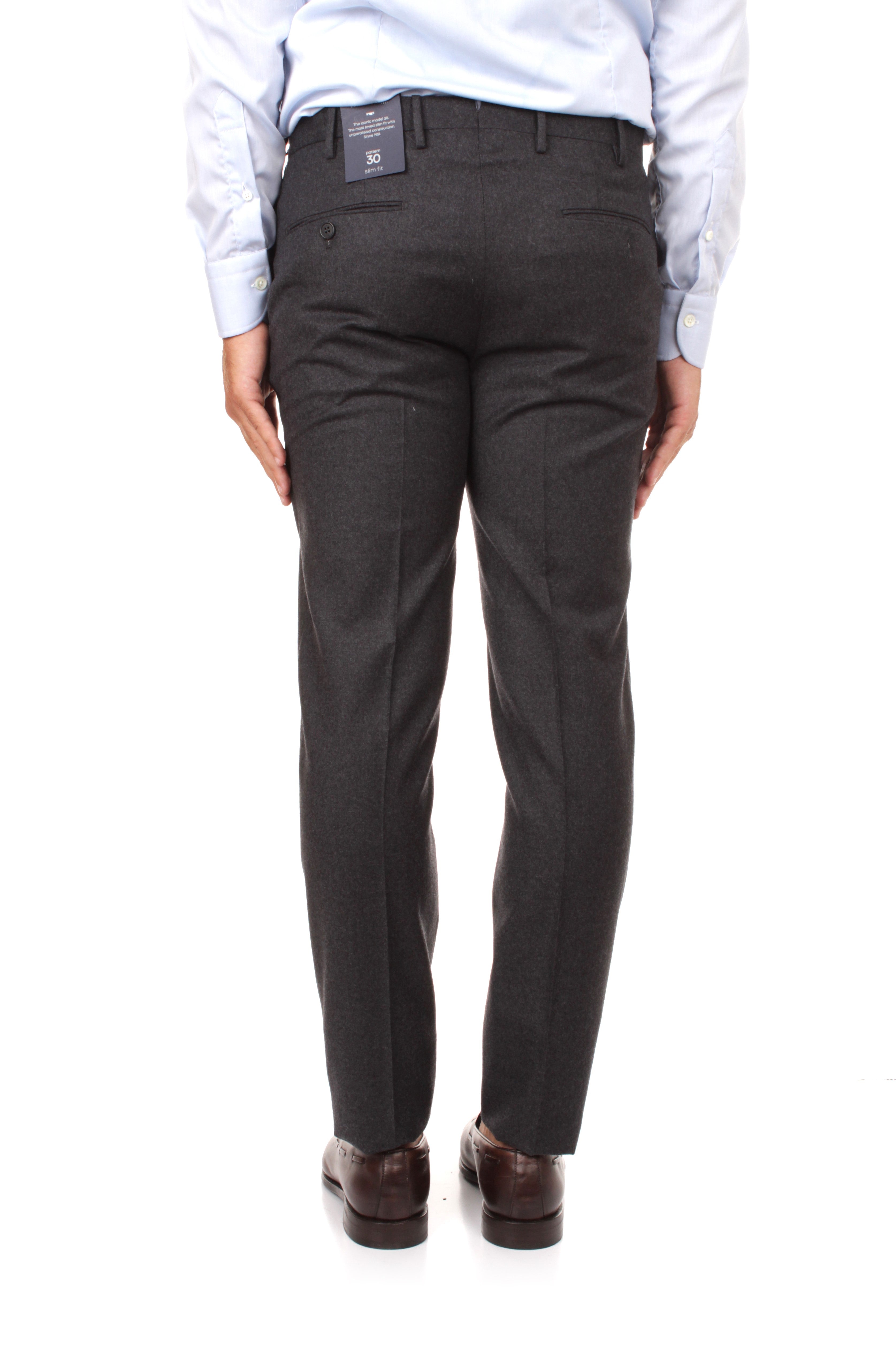 PANTALONI Grigio Incotex