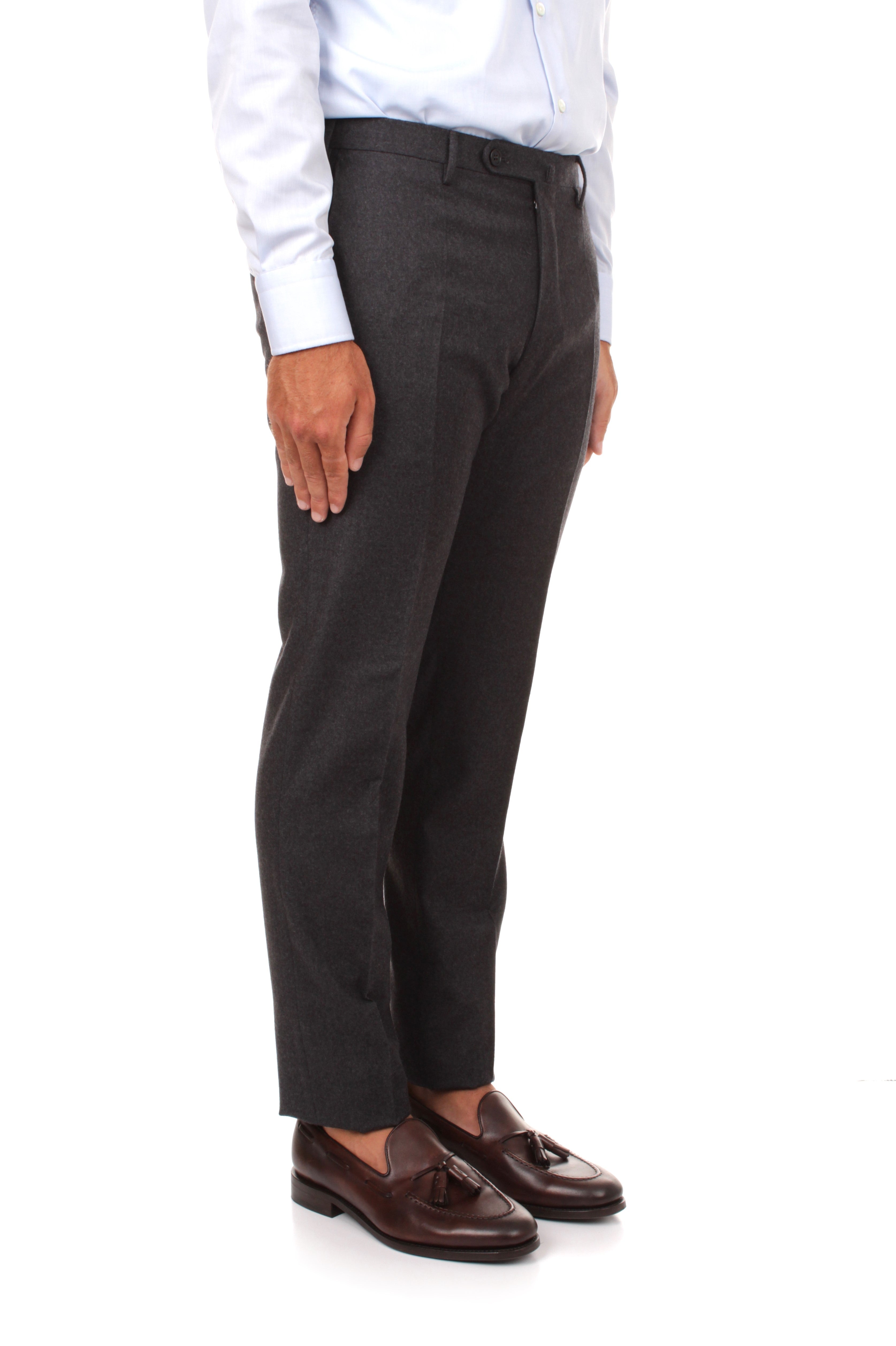 PANTALONI Grigio Incotex