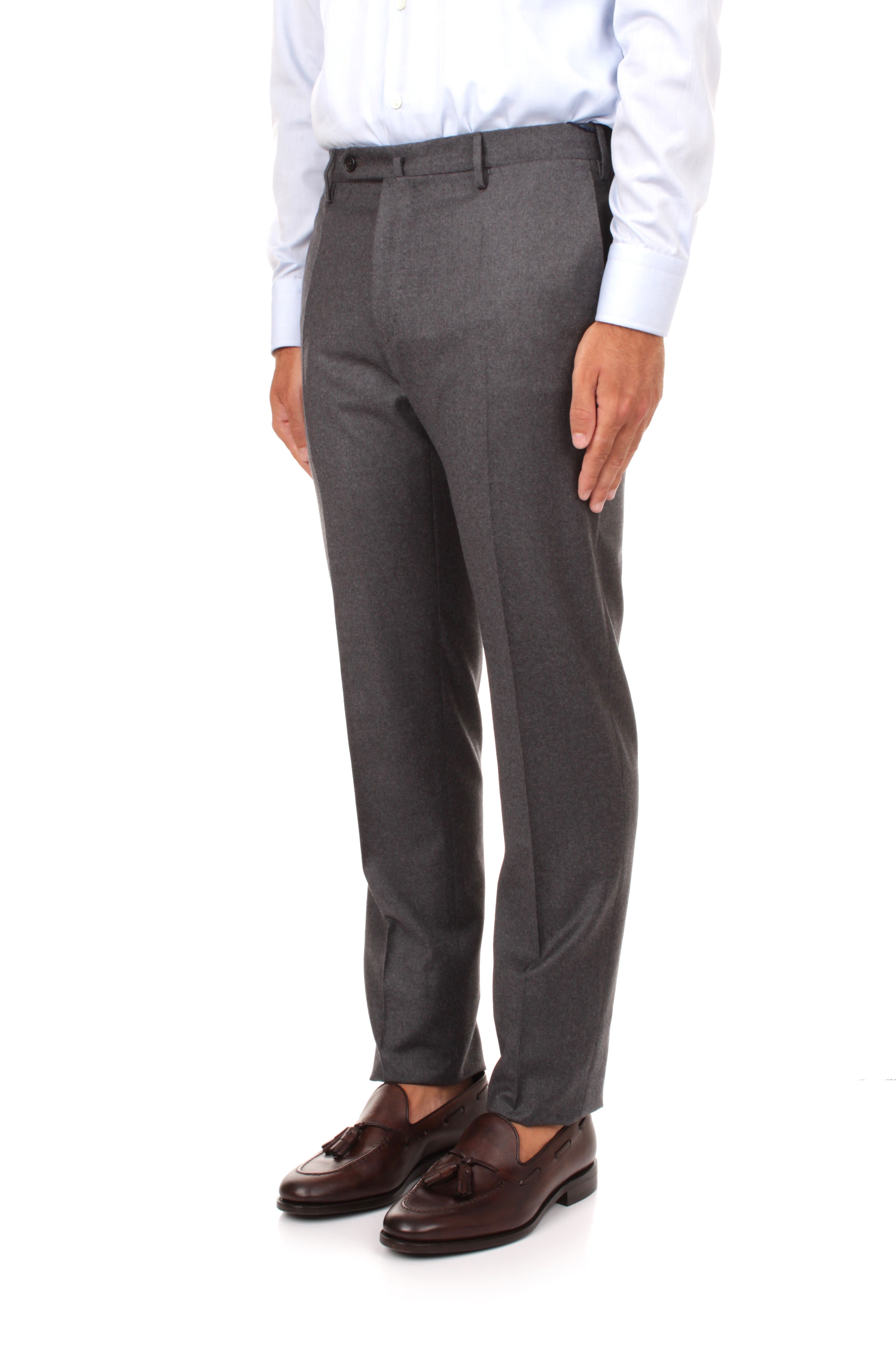 PANTALONI Grigio Incotex