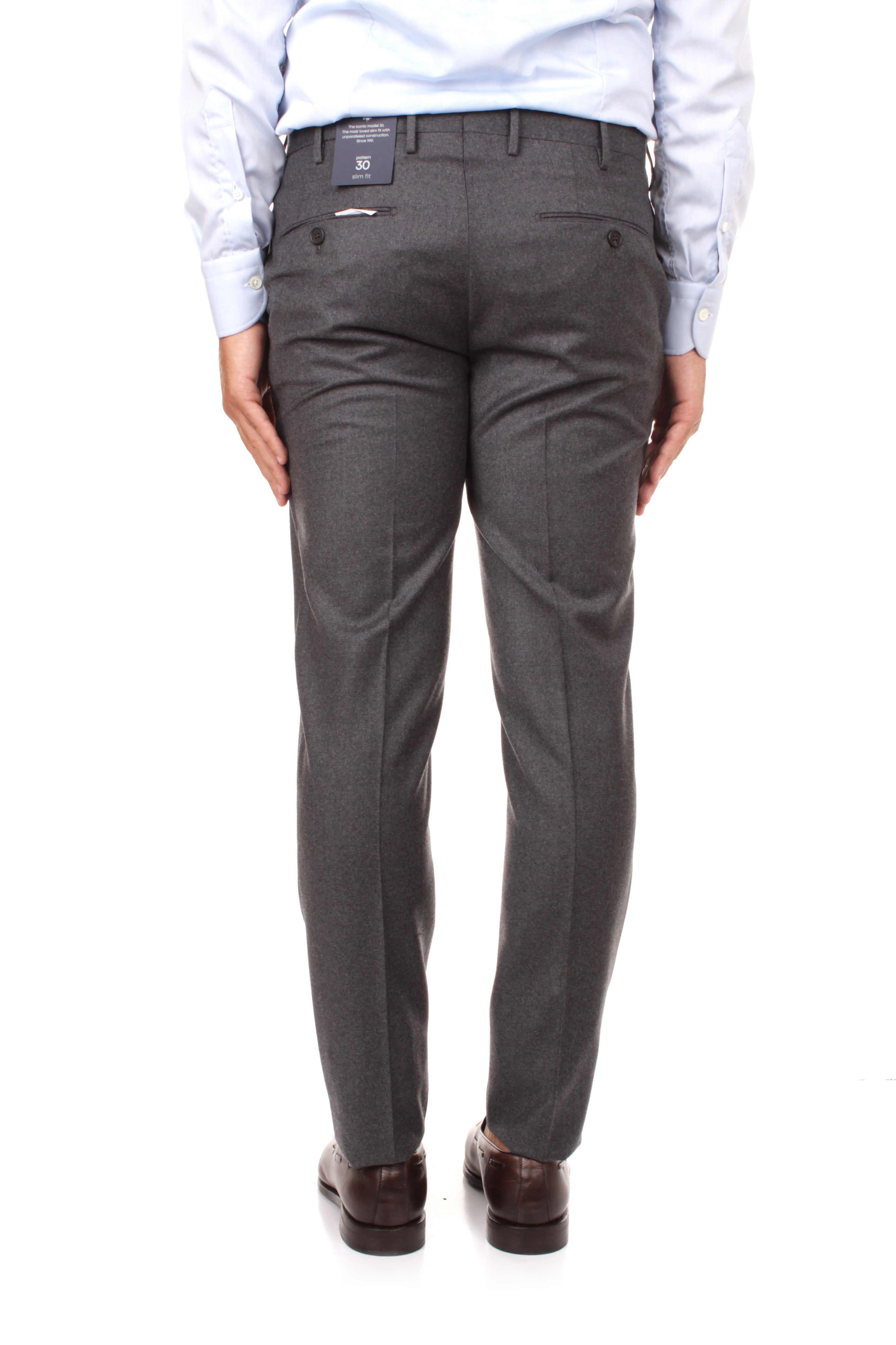 PANTALONI Grigio Incotex