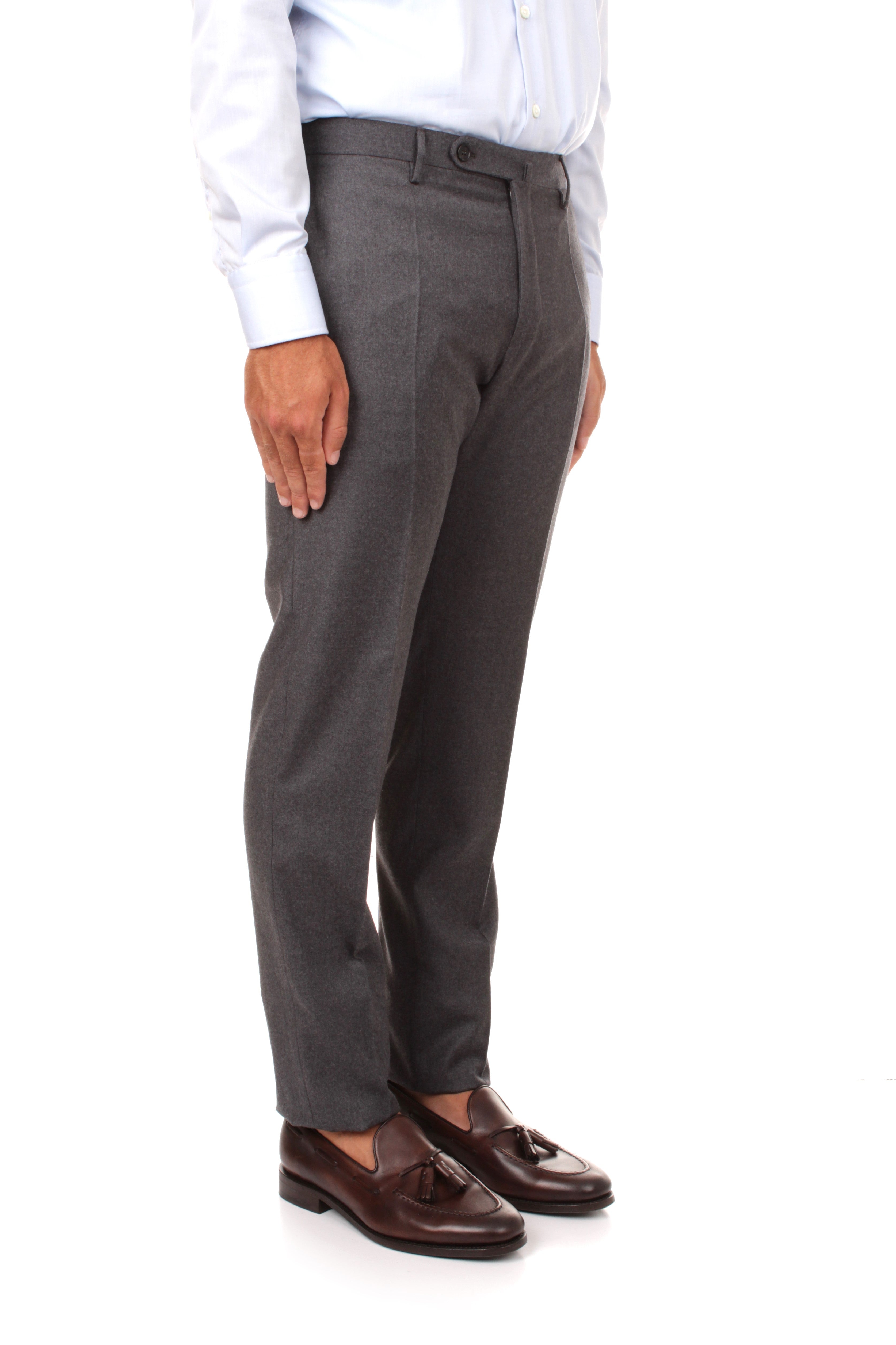 PANTALONI Grigio Incotex