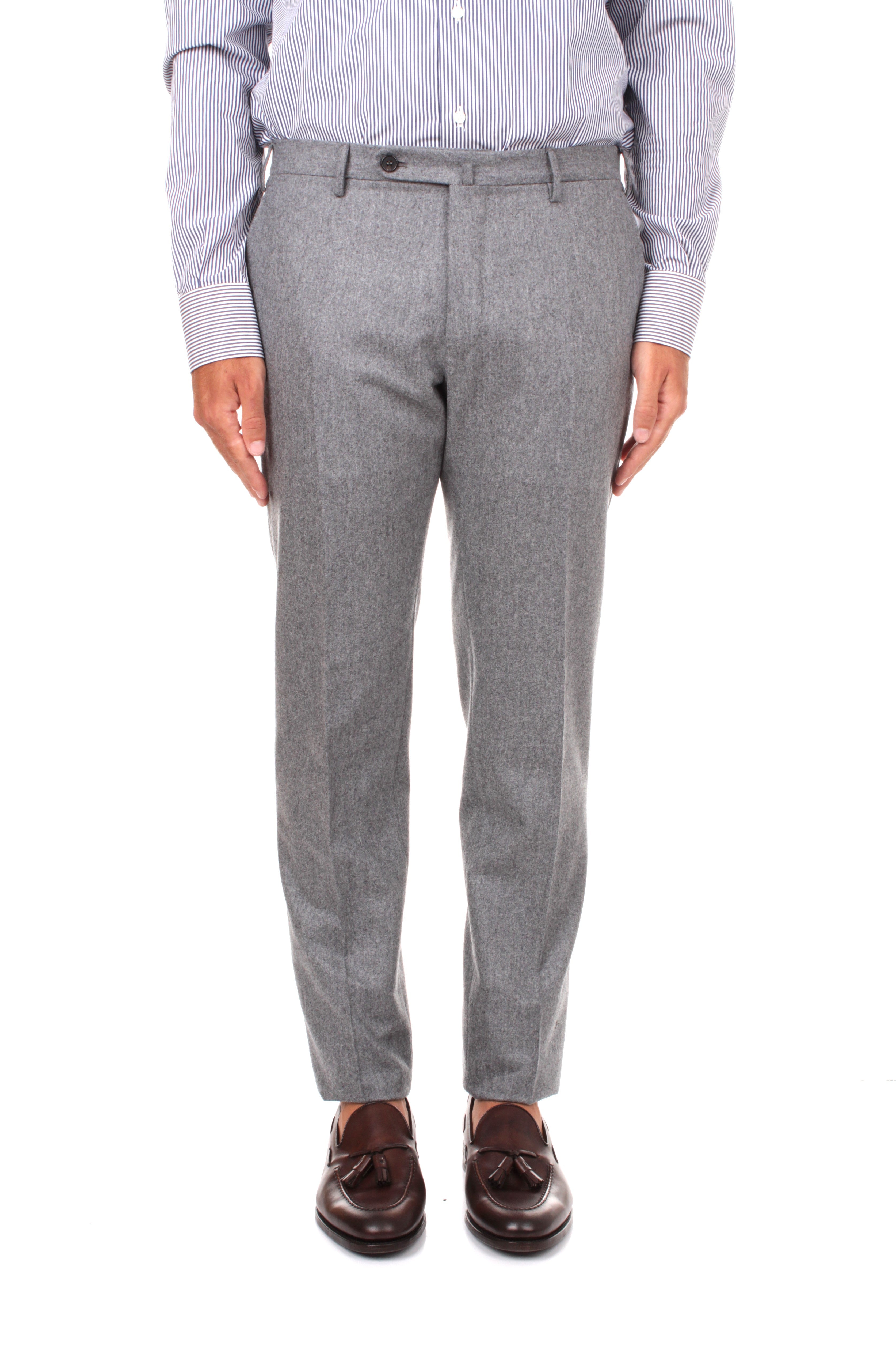 PANTALONI Grigio Incotex