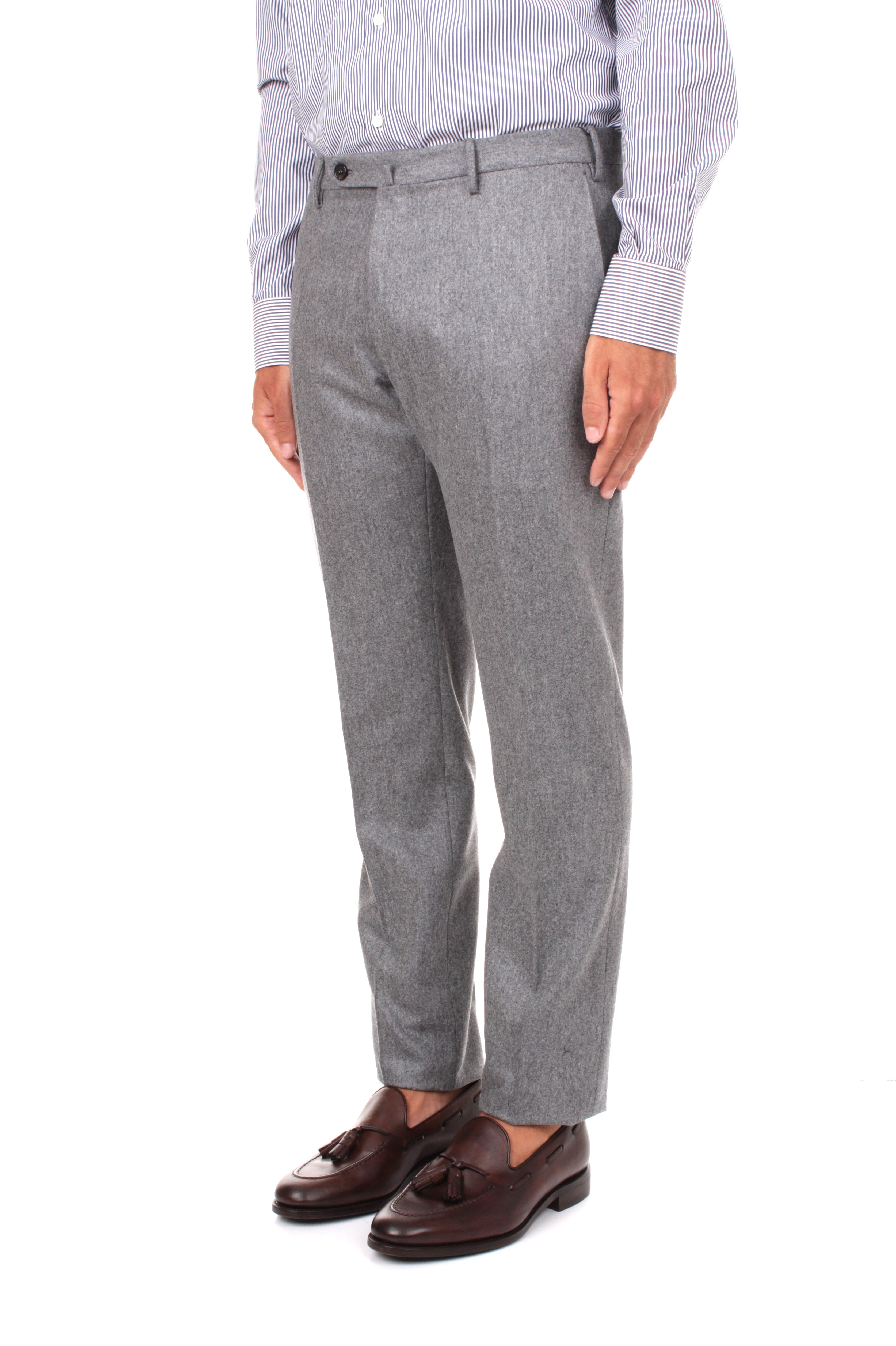 PANTALONI Grigio Incotex