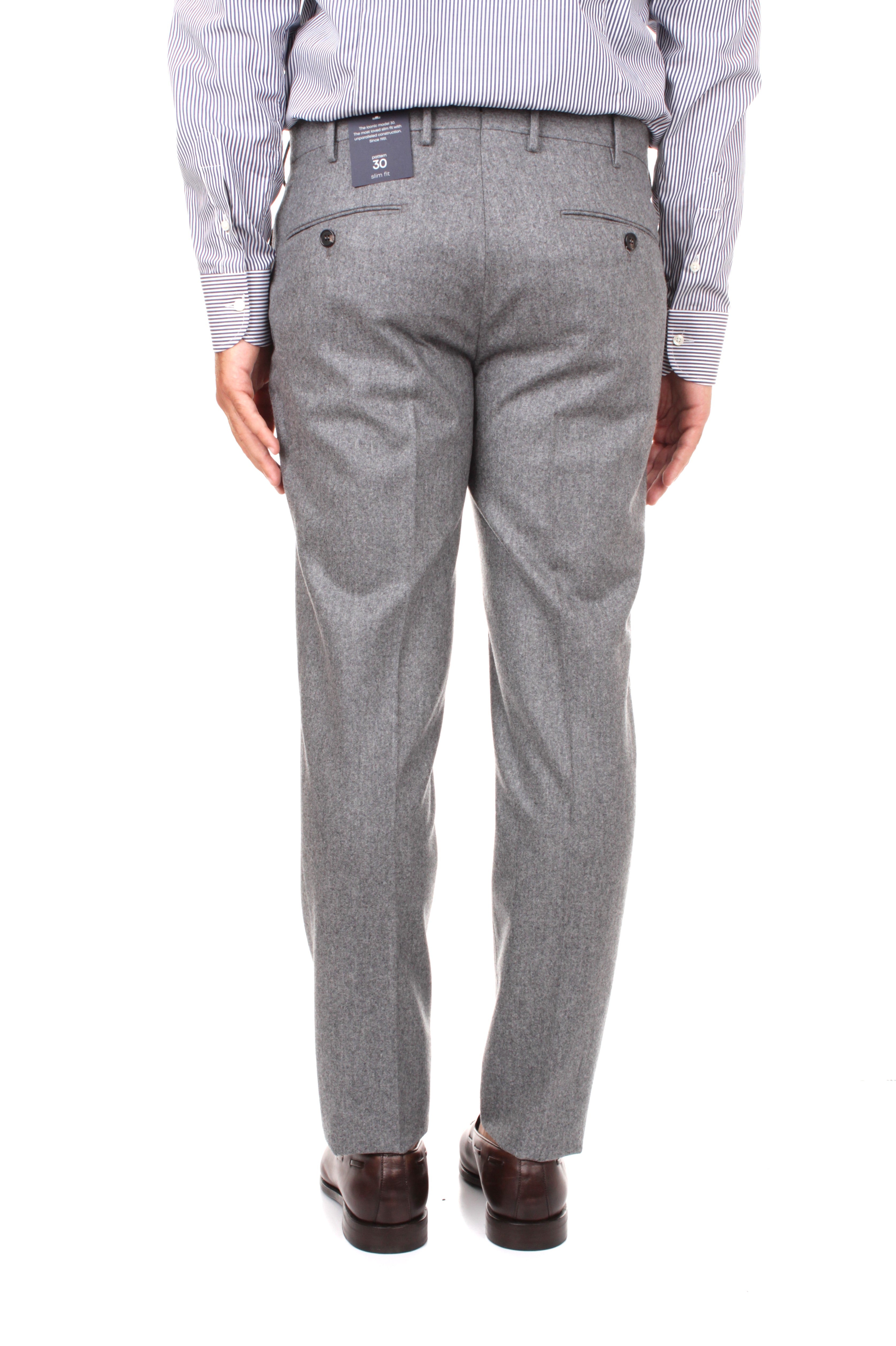 PANTALONI Grigio Incotex